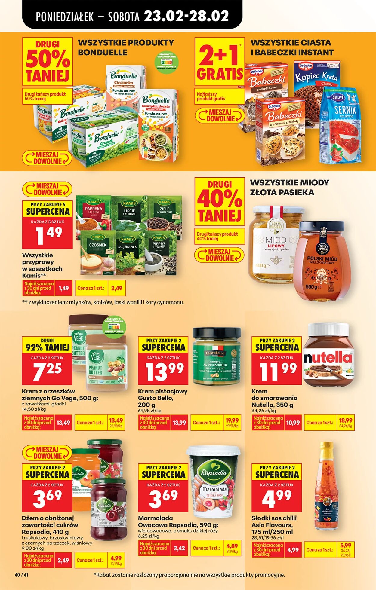Gazetka Biedronka 23.02.2026 - 02.03.2026