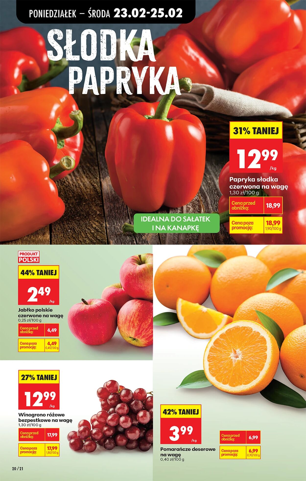 Gazetka Biedronka 23.02.2026 - 02.03.2026