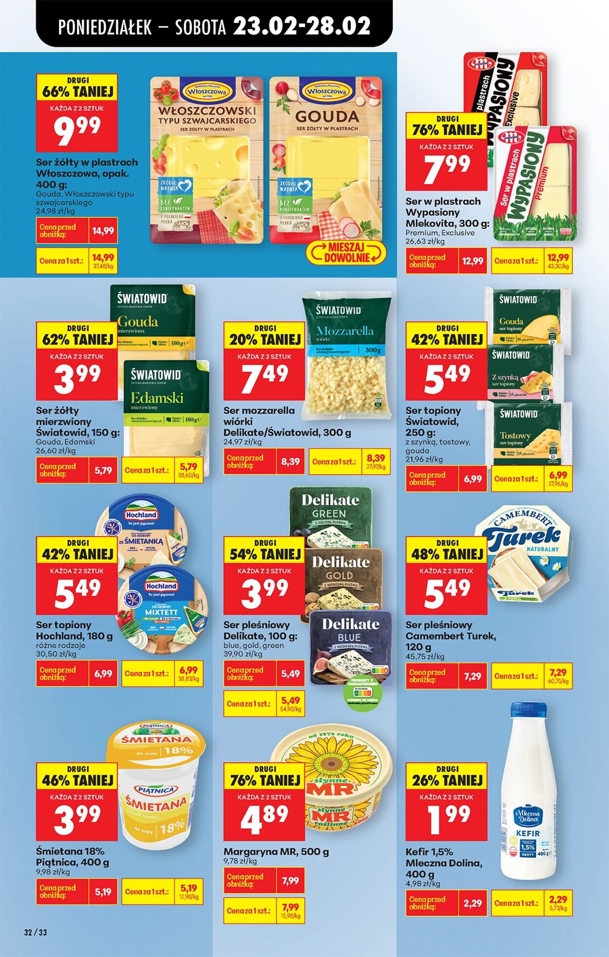 Gazetka Biedronka 23.02.2026 - 02.03.2026