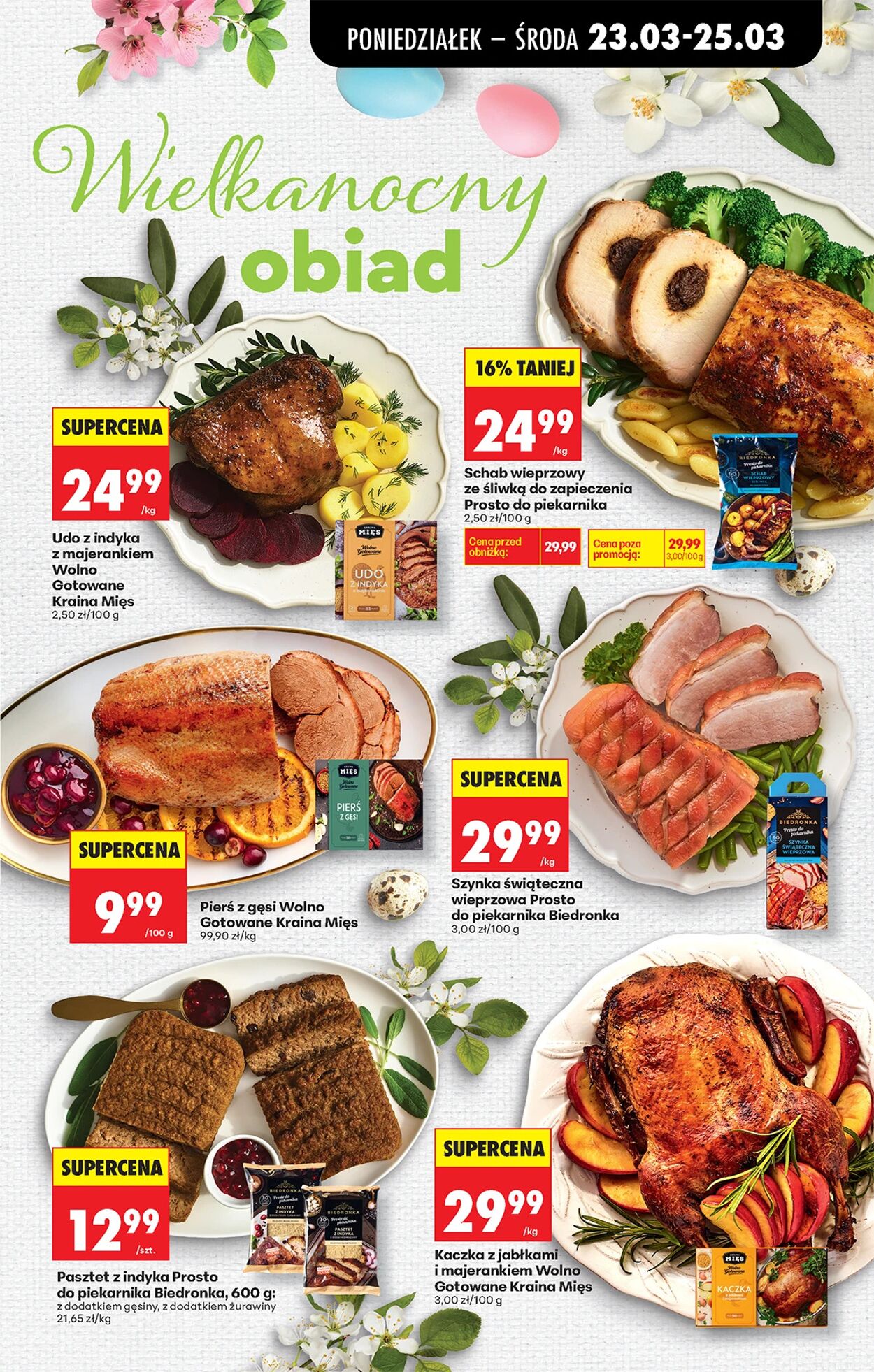 Gazetka Biedronka 23.03.2026 - 30.03.2026