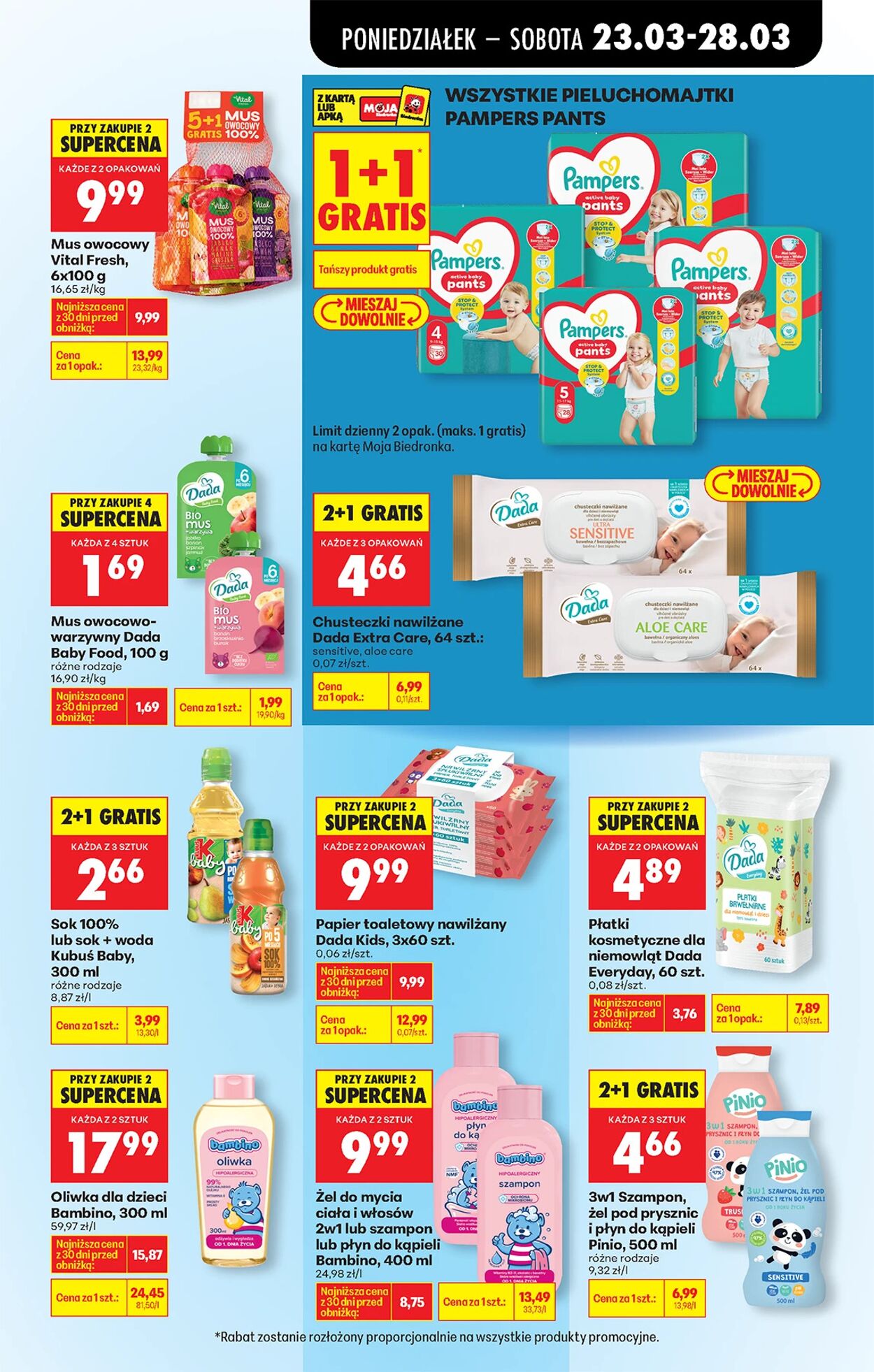 Gazetka Biedronka 23.03.2026 - 30.03.2026