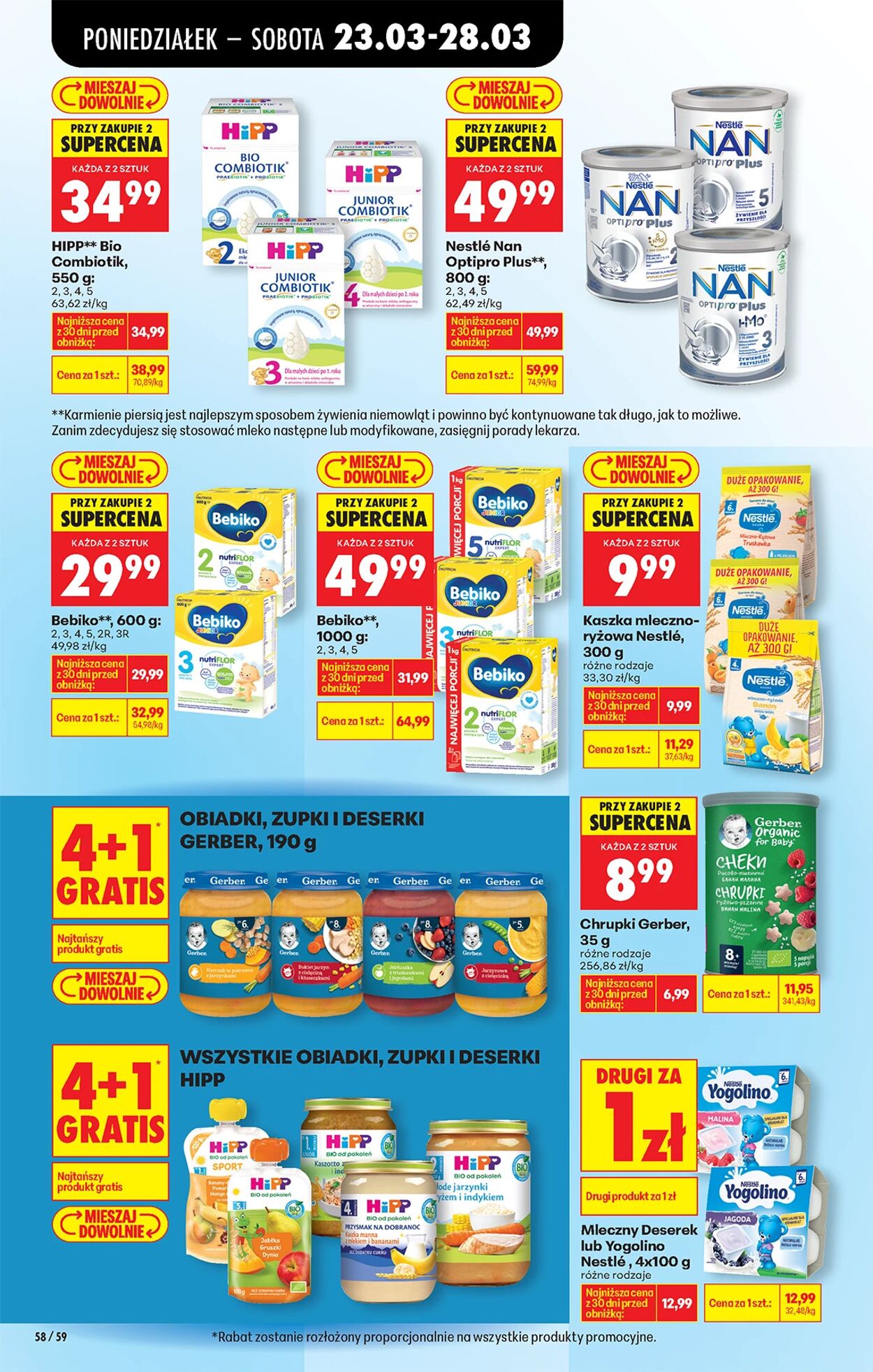 Gazetka Biedronka 23.03.2026 - 30.03.2026