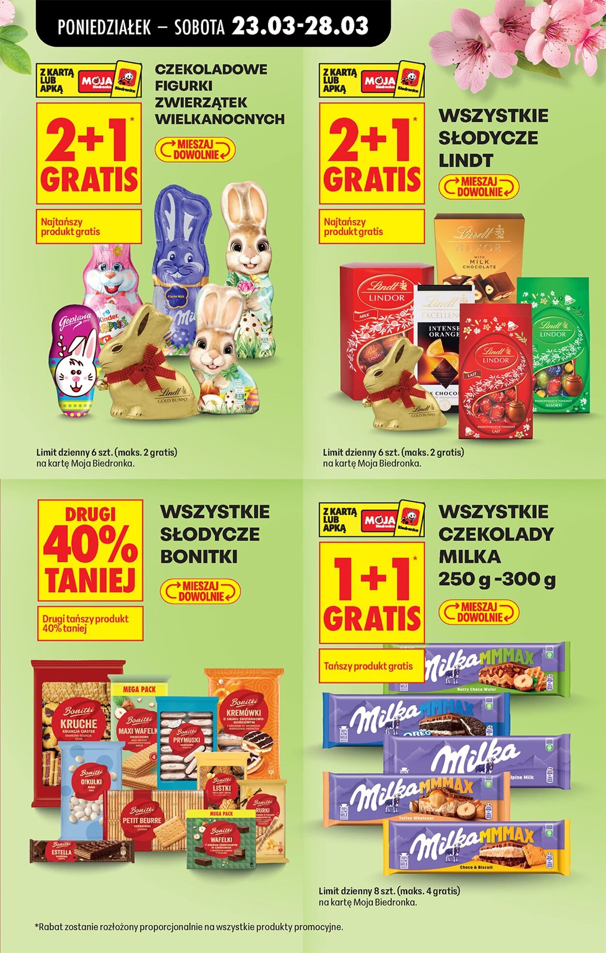 Gazetka Biedronka 23.03.2026 - 30.03.2026