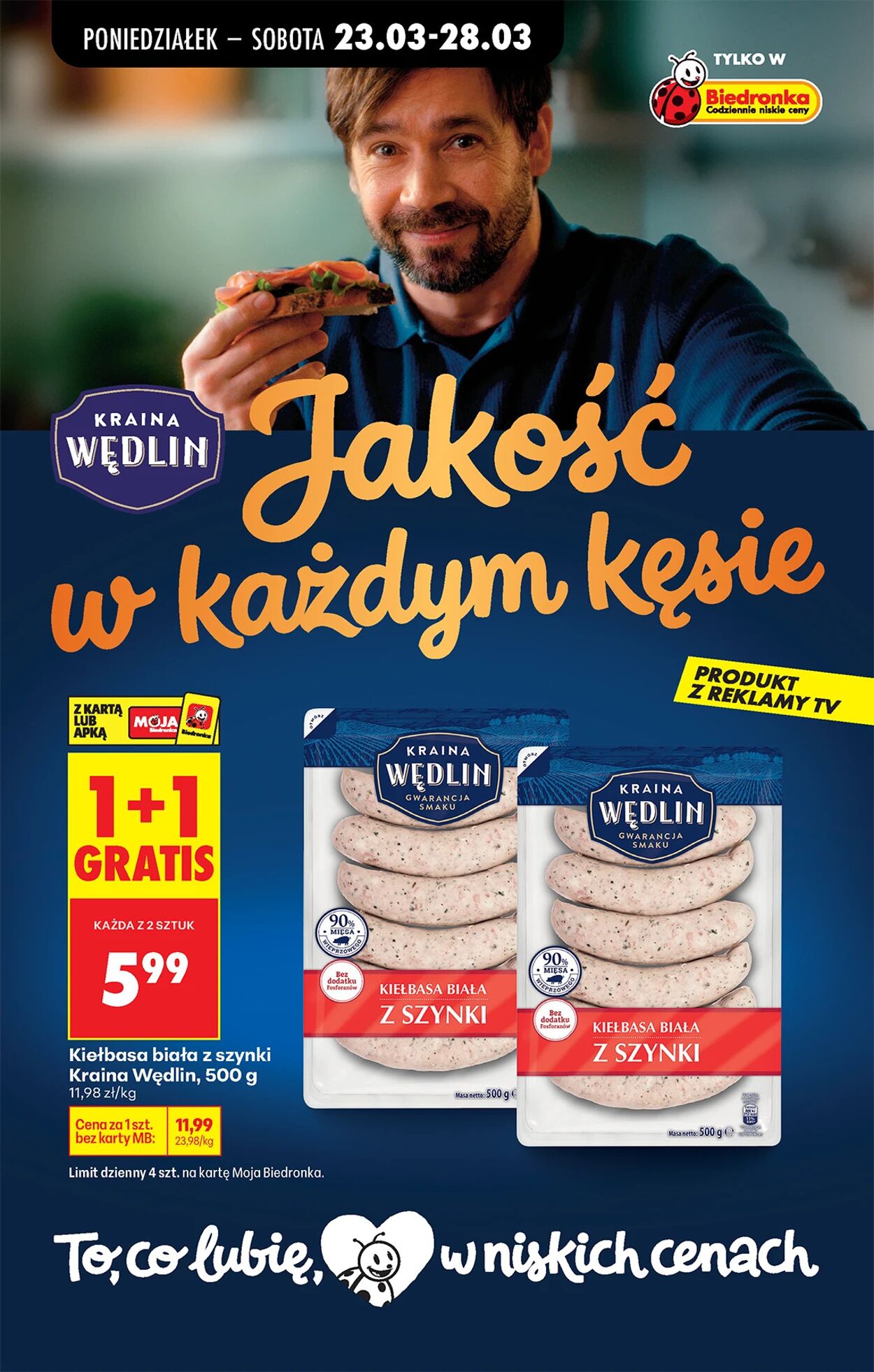 Gazetka Biedronka 23.03.2026 - 30.03.2026