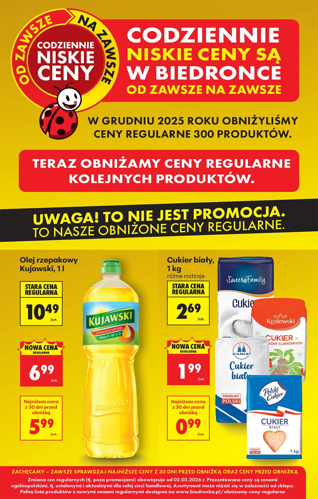Gazetka Biedronka 23.03.2026 - 30.03.2026