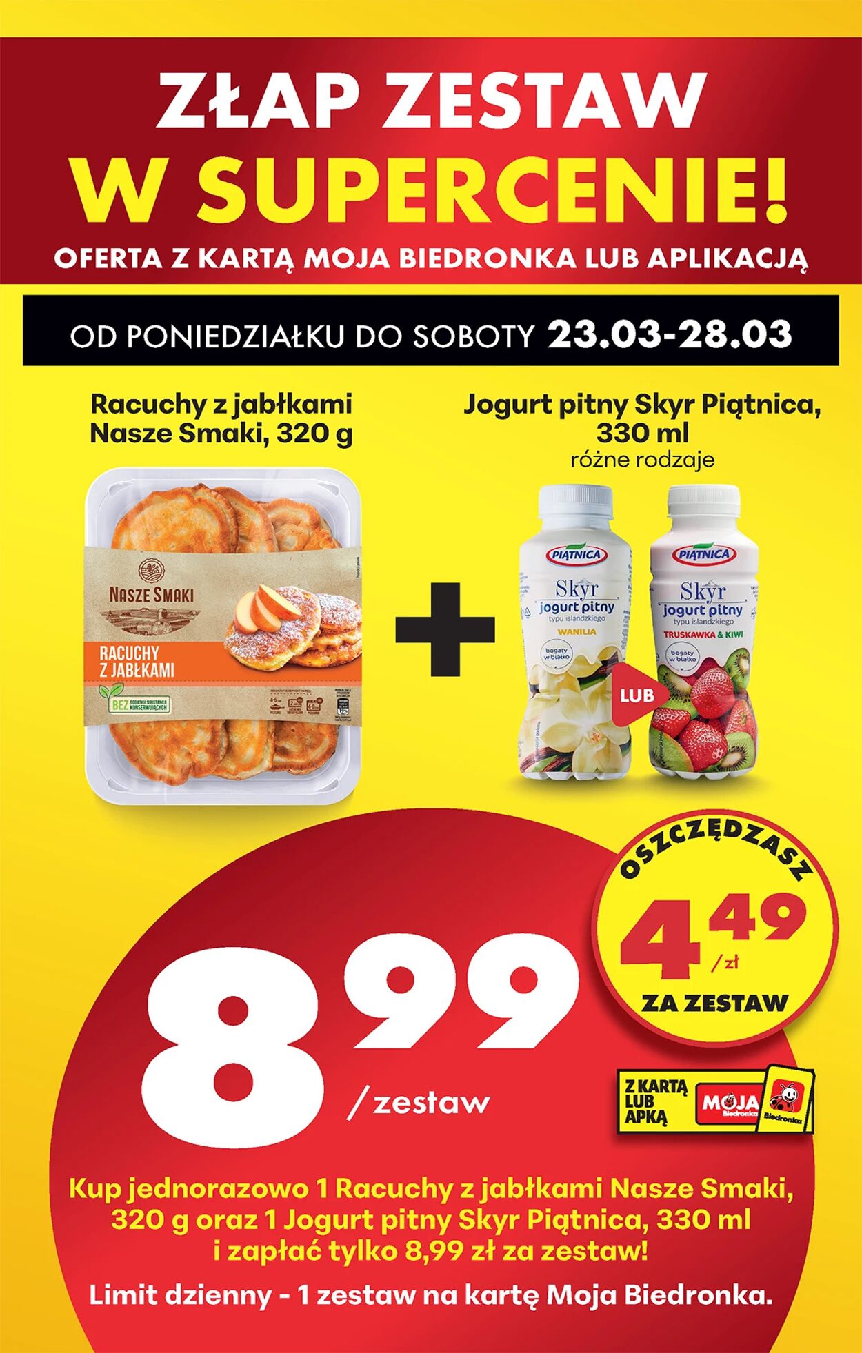 Gazetka Biedronka 23.03.2026 - 30.03.2026