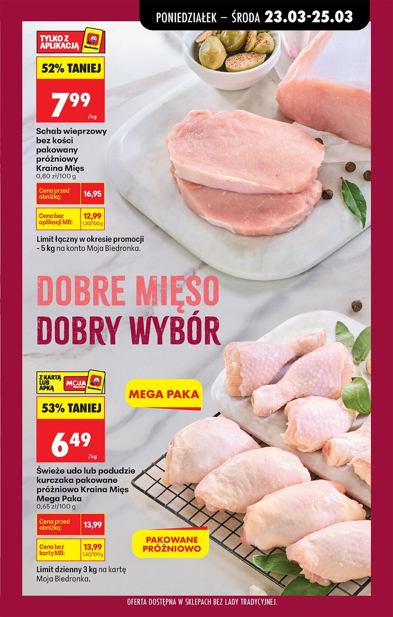 Gazetka Biedronka 23.03.2026 - 30.03.2026