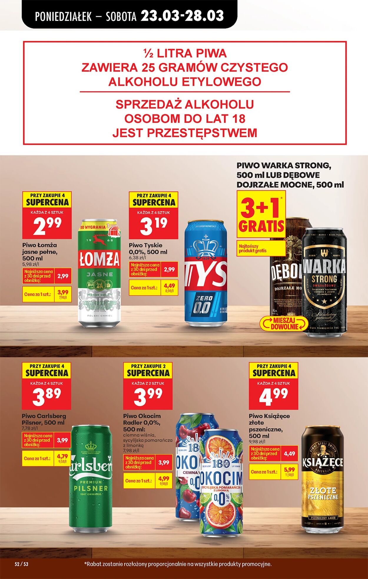 Gazetka Biedronka 23.03.2026 - 30.03.2026