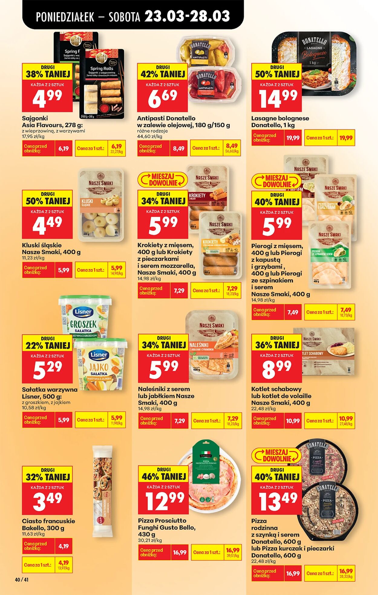 Gazetka Biedronka 23.03.2026 - 30.03.2026