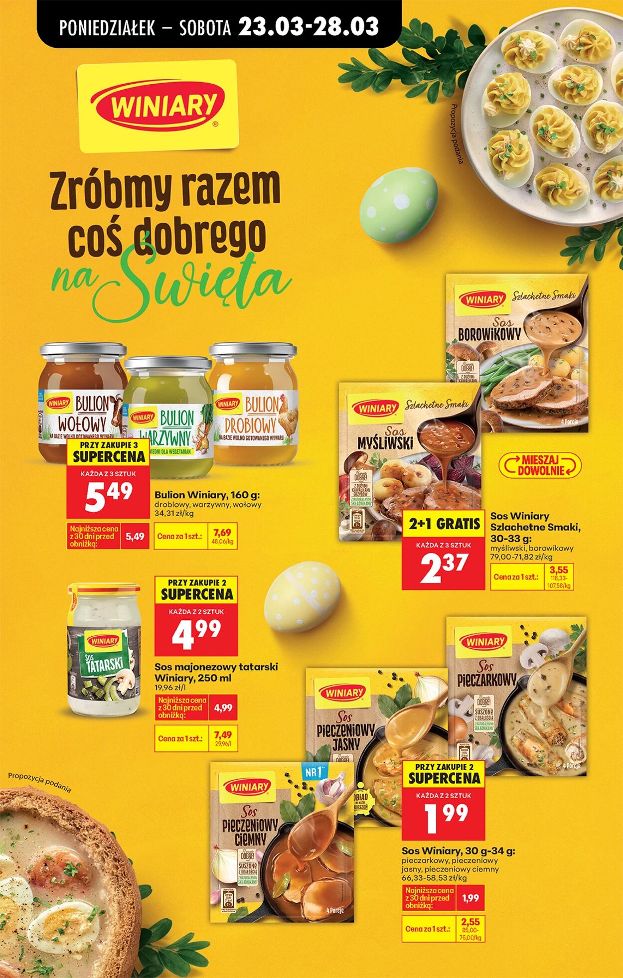 Gazetka Biedronka 23.03.2026 - 30.03.2026