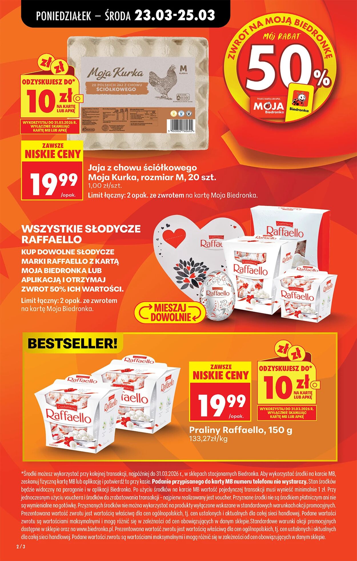 Gazetka Biedronka 23.03.2026 - 30.03.2026
