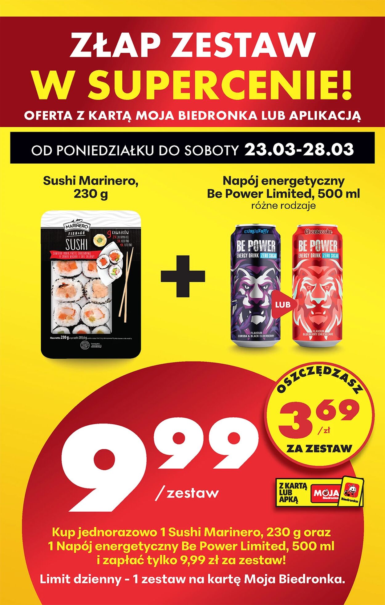 Gazetka Biedronka 23.03.2026 - 30.03.2026