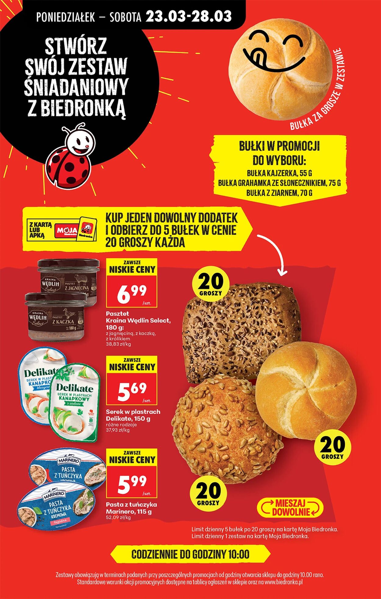 Gazetka Biedronka 23.03.2026 - 30.03.2026