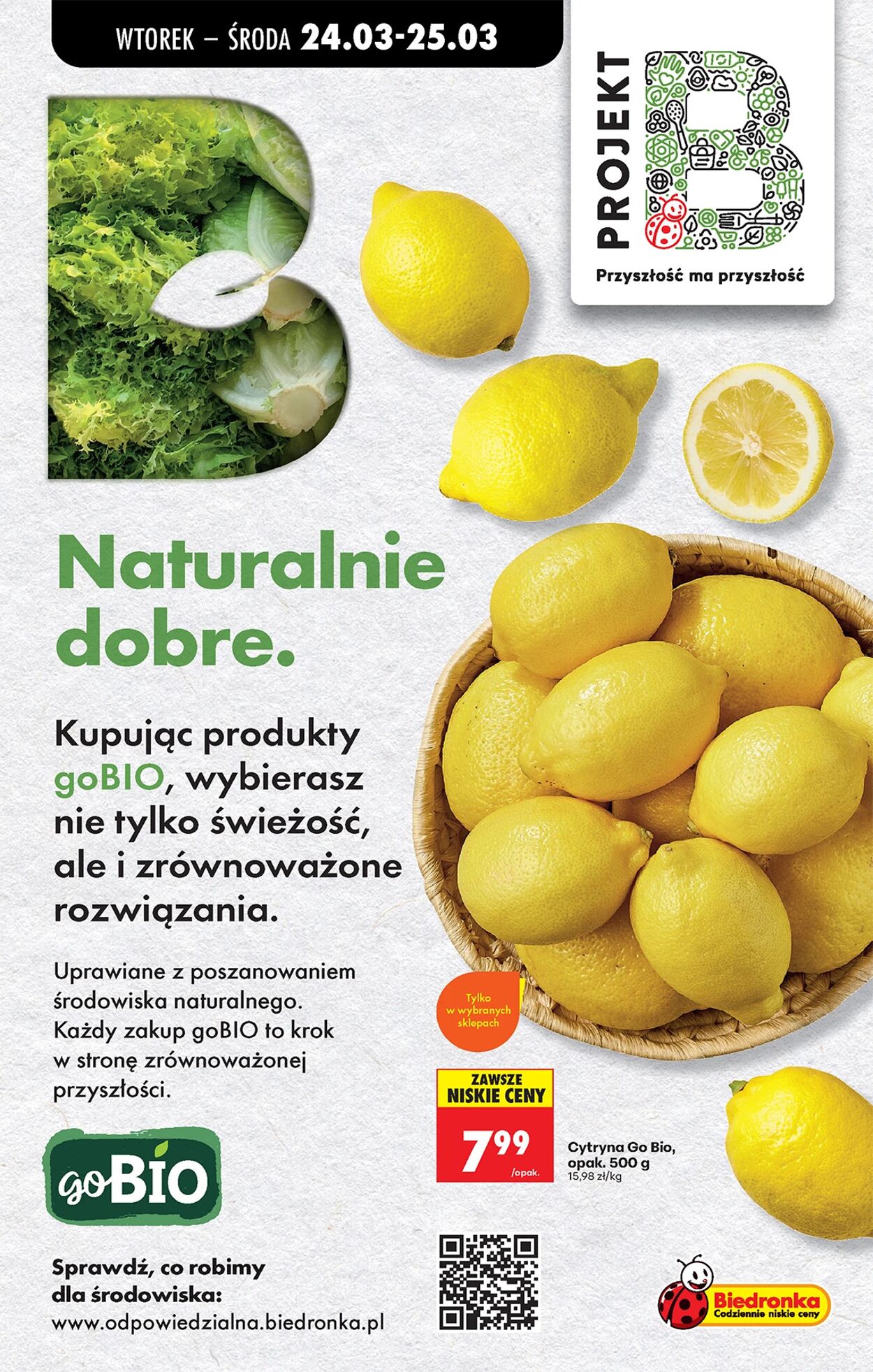 Gazetka Biedronka 23.03.2026 - 30.03.2026