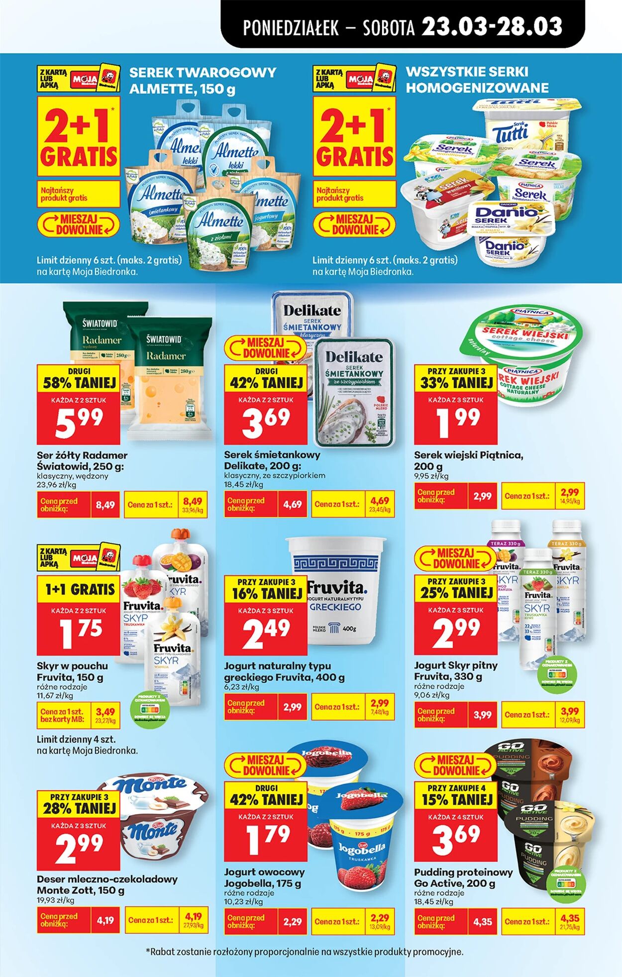 Gazetka Biedronka 23.03.2026 - 30.03.2026