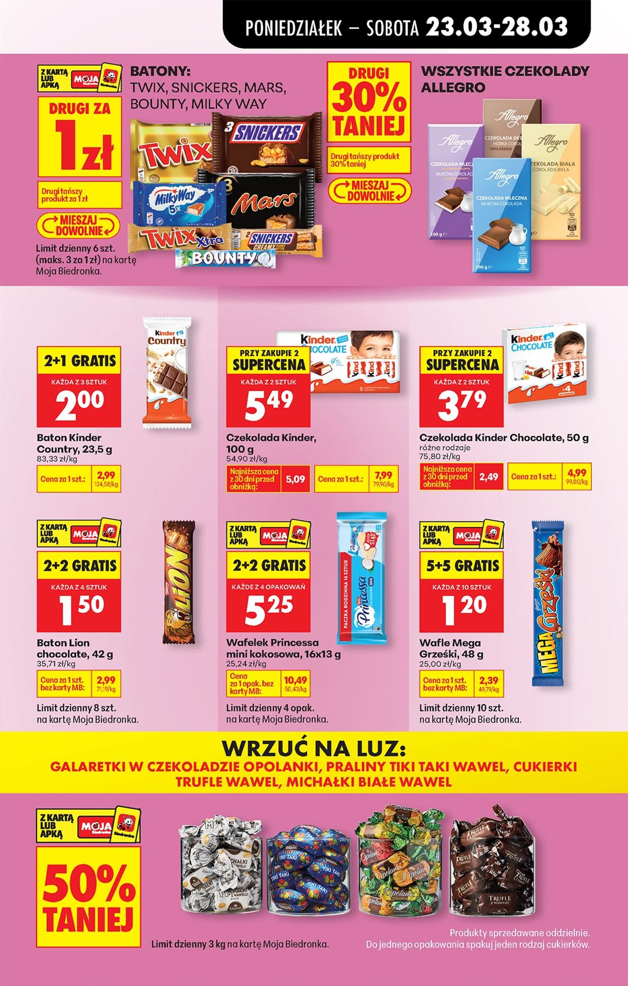 Gazetka Biedronka 23.03.2026 - 30.03.2026