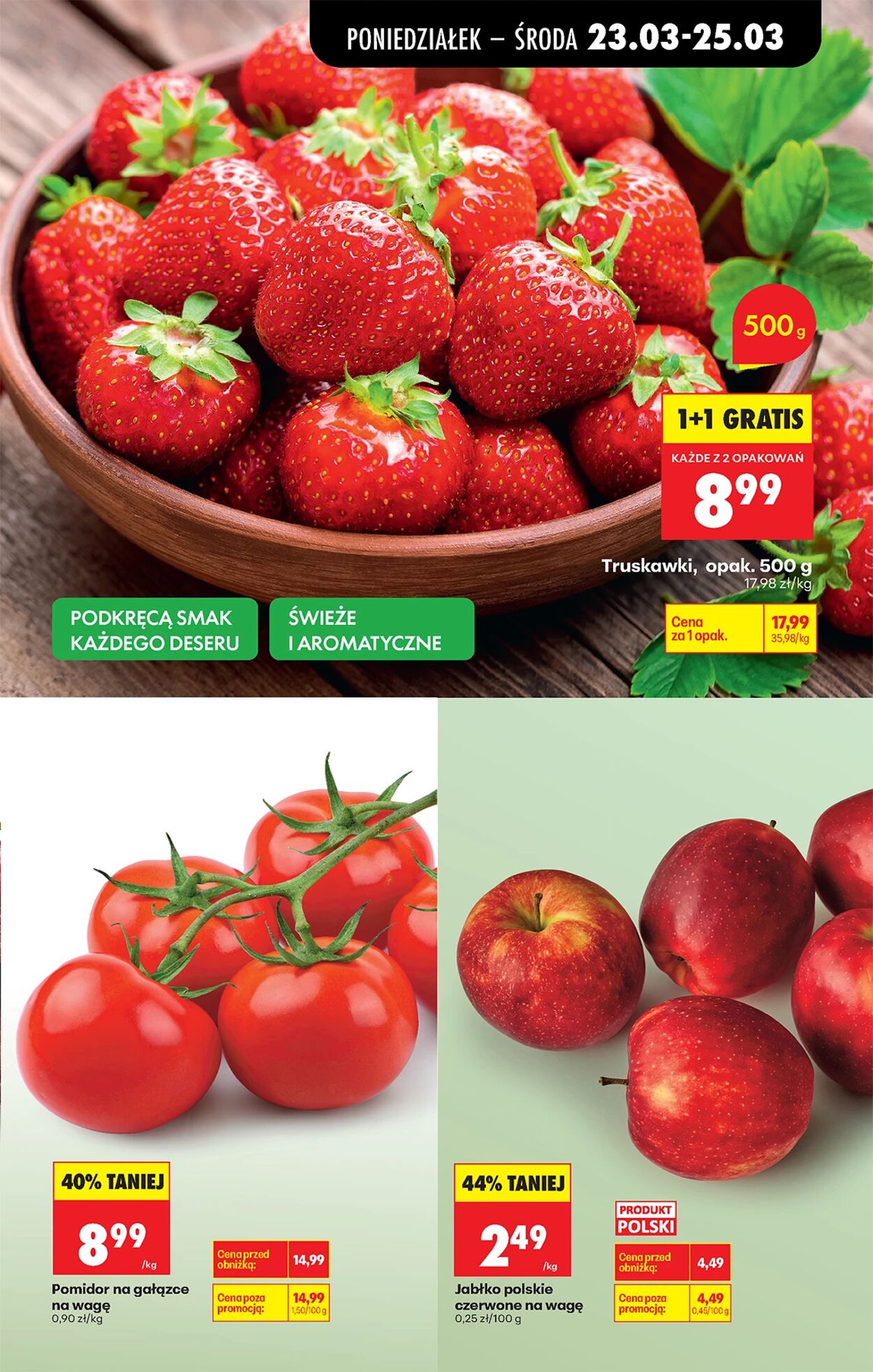 Gazetka Biedronka 23.03.2026 - 30.03.2026