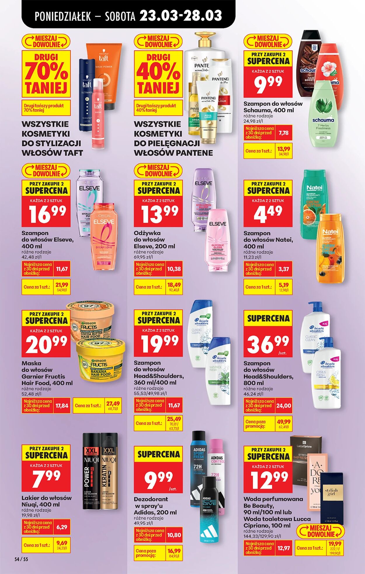 Gazetka Biedronka 23.03.2026 - 30.03.2026