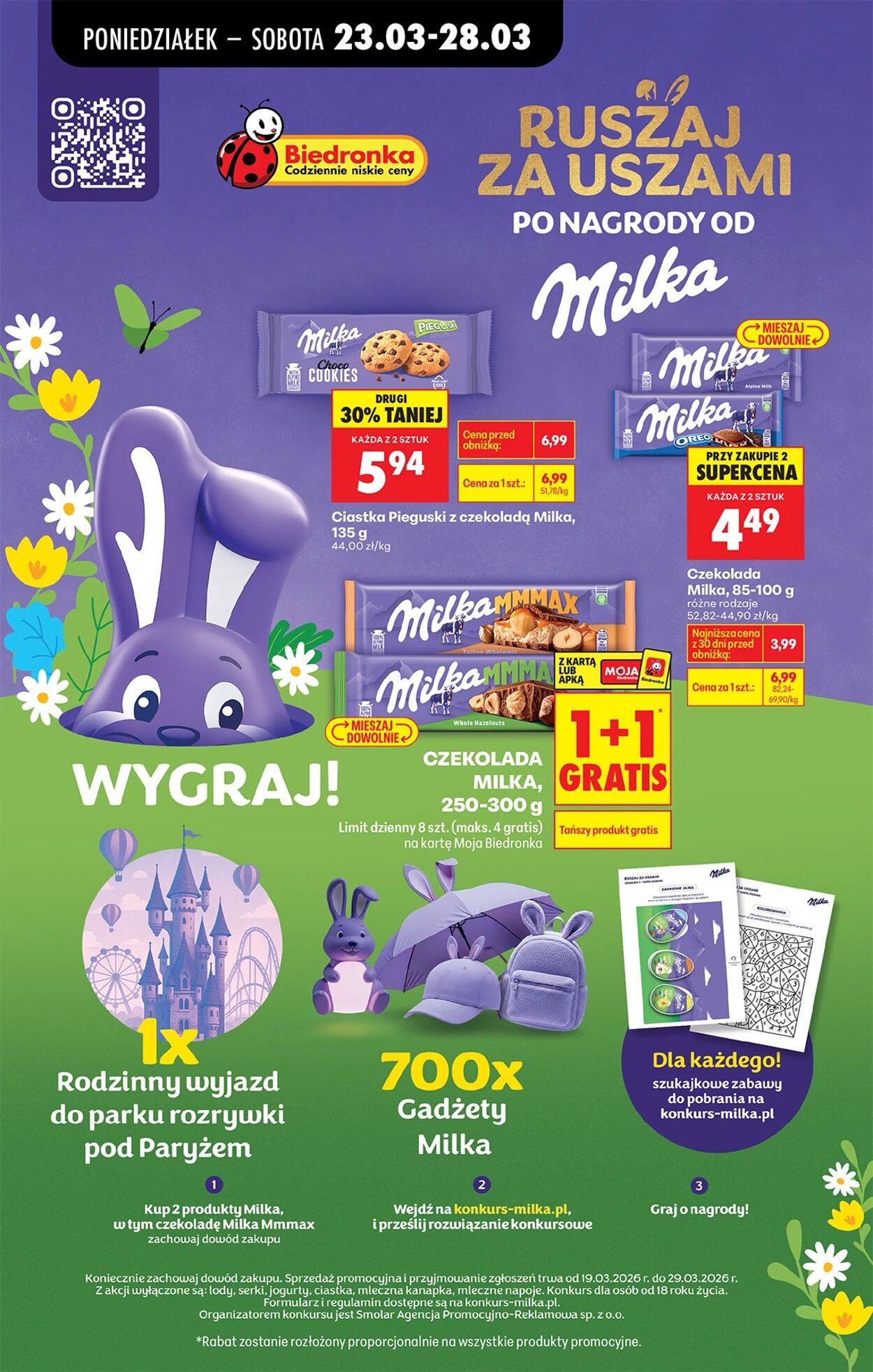 Gazetka Biedronka 23.03.2026 - 30.03.2026