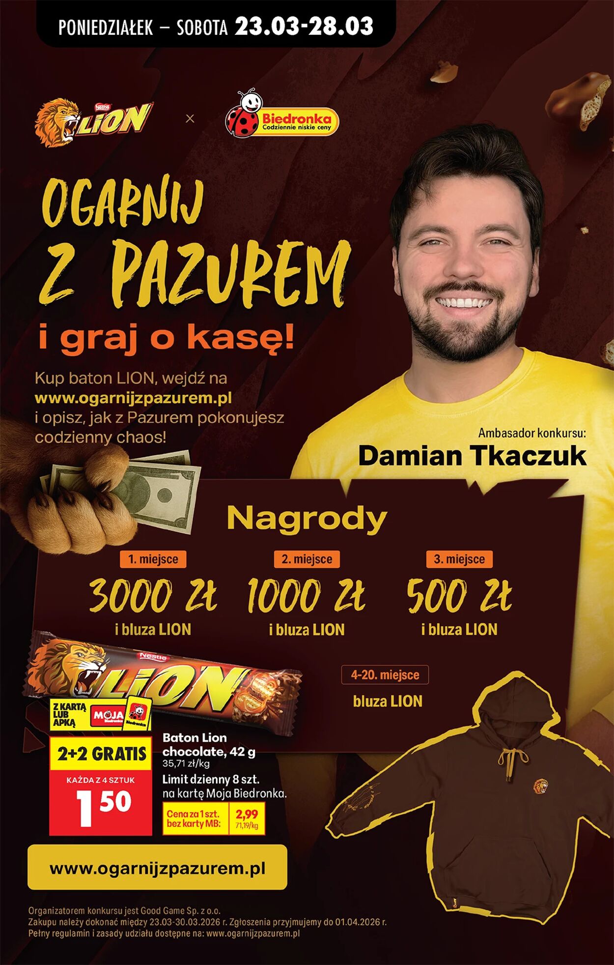 Gazetka Biedronka 23.03.2026 - 30.03.2026
