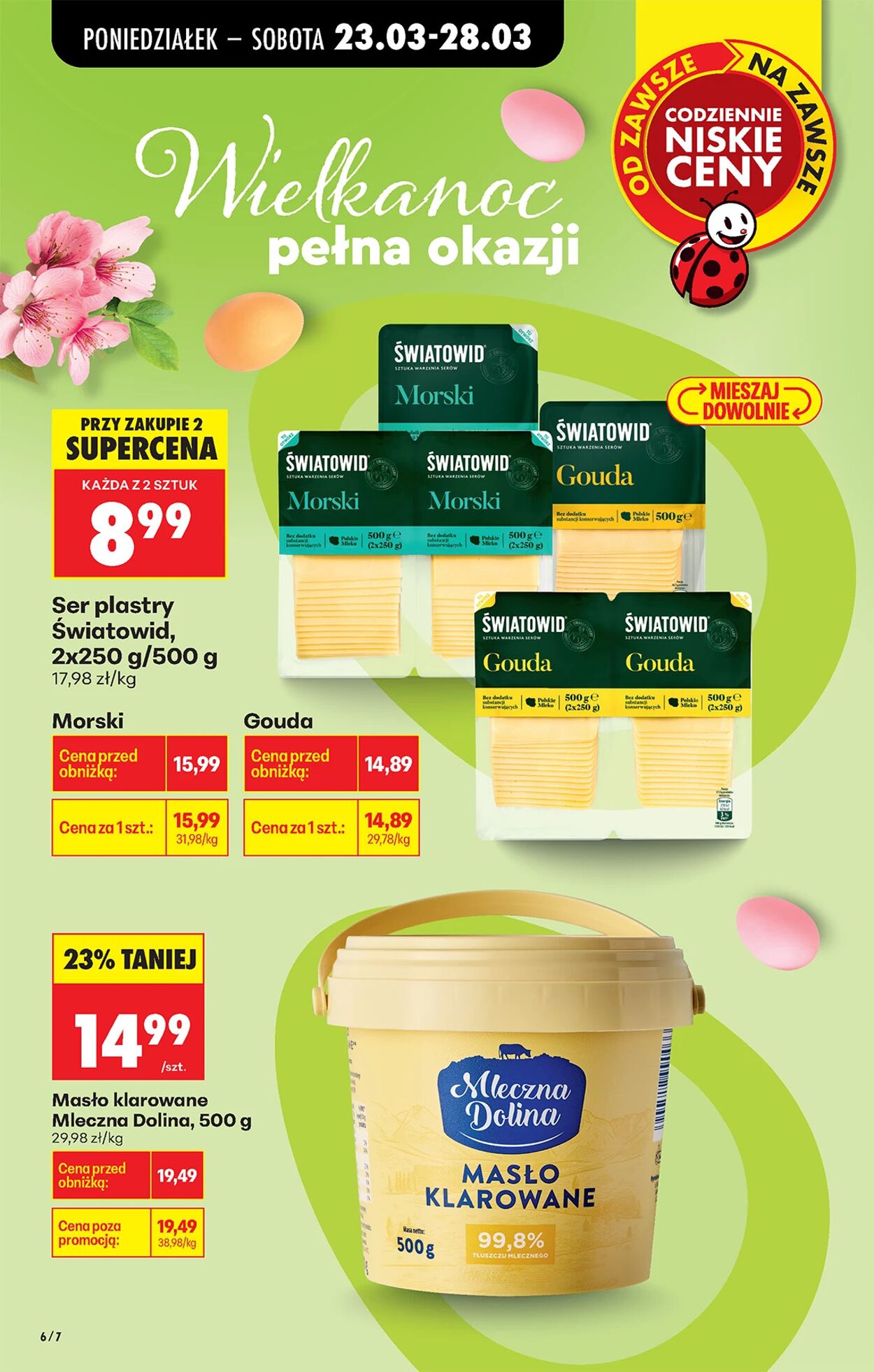 Gazetka Biedronka 23.03.2026 - 30.03.2026
