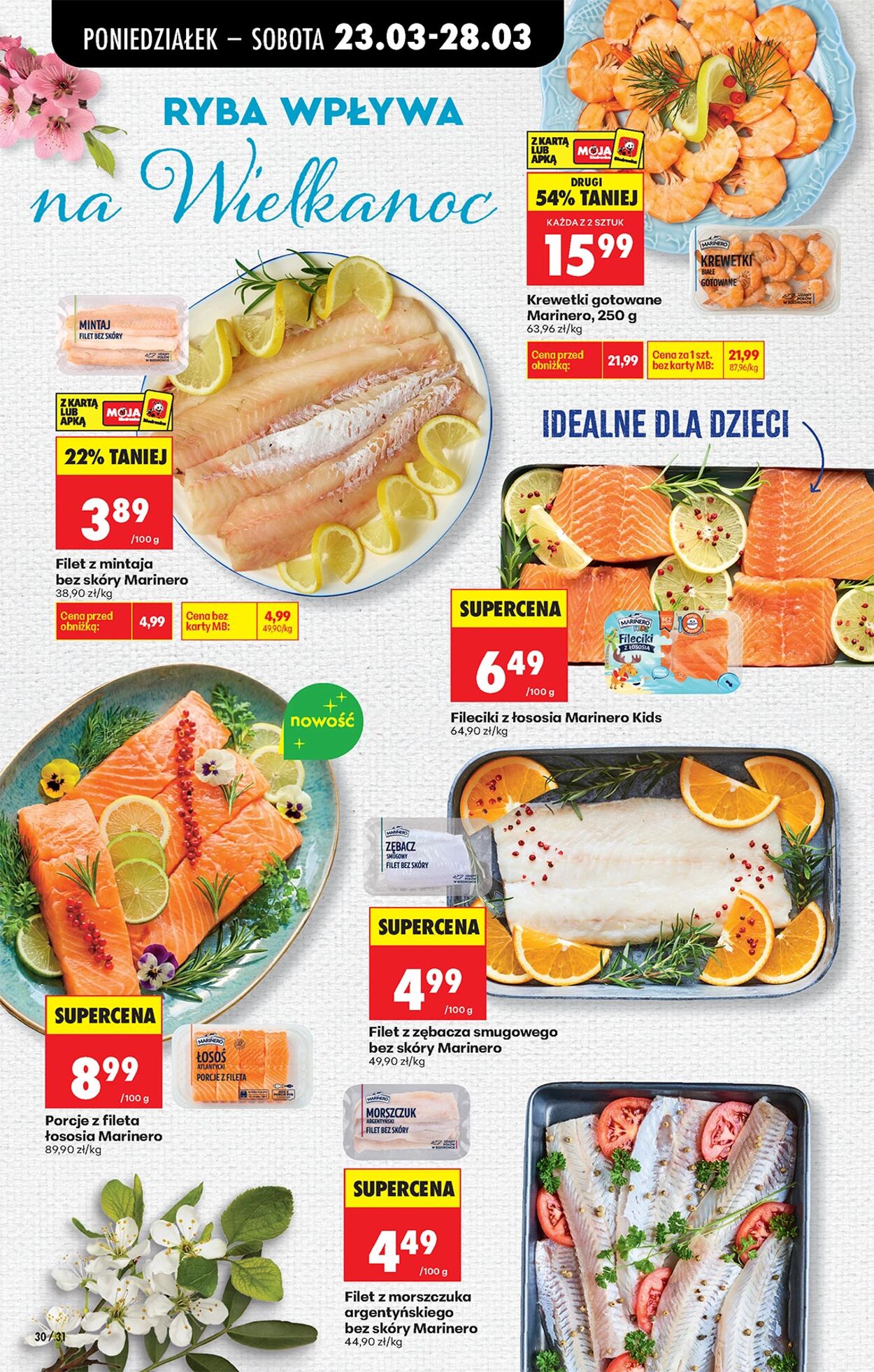 Gazetka Biedronka 23.03.2026 - 30.03.2026