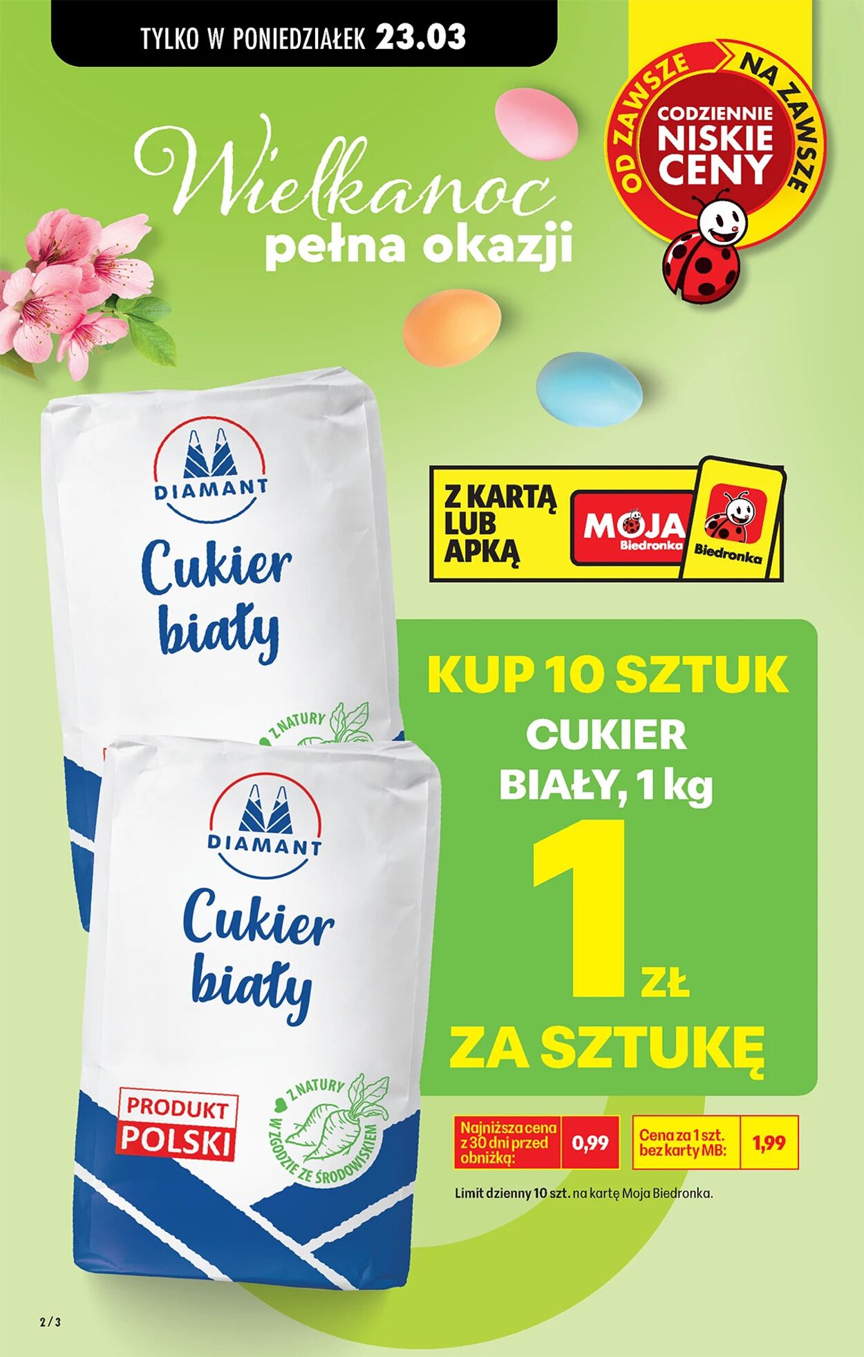 Gazetka Biedronka 23.03.2026 - 30.03.2026