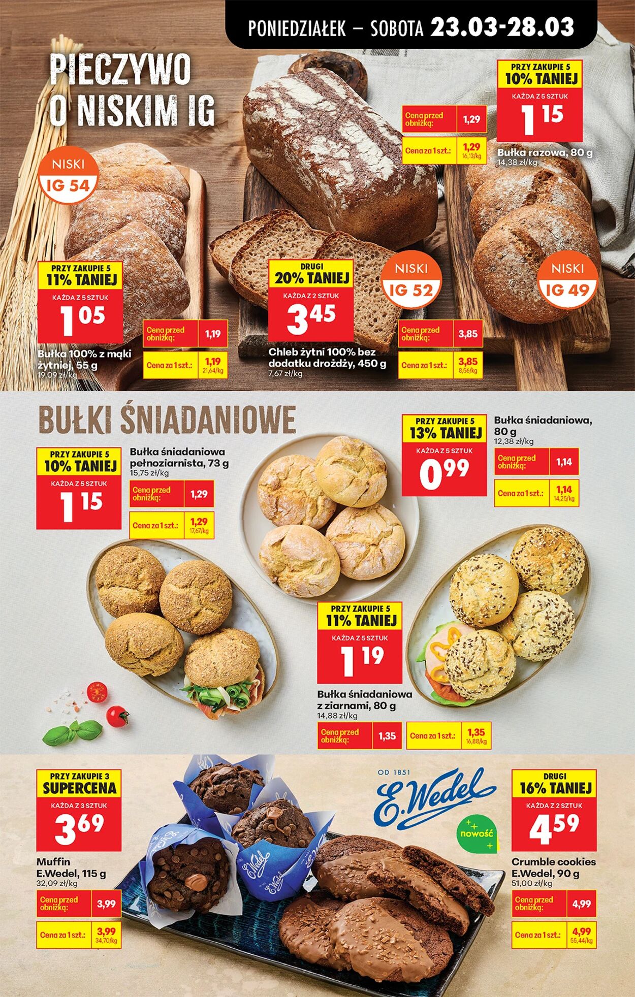 Gazetka Biedronka 23.03.2026 - 30.03.2026