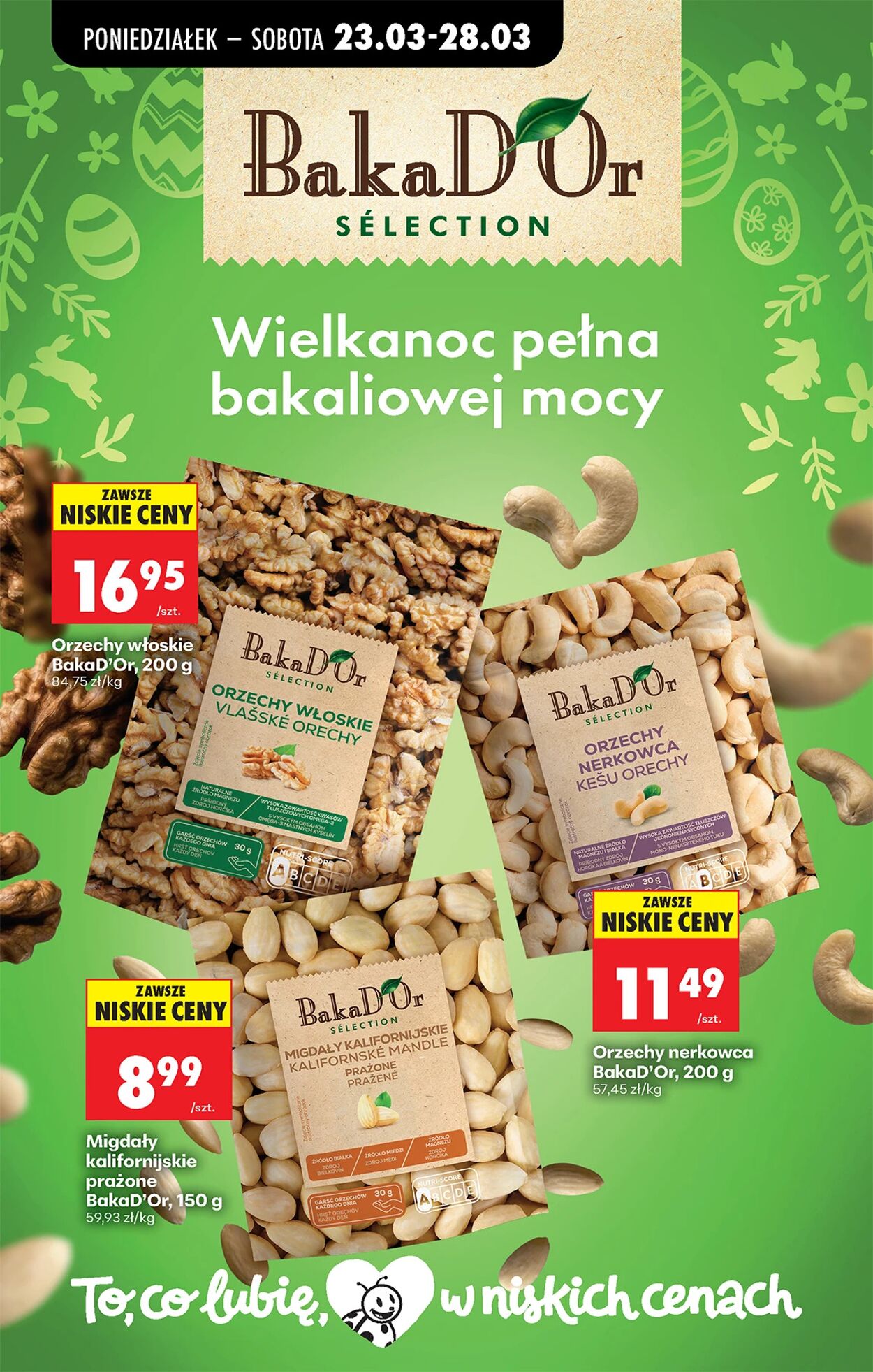 Gazetka Biedronka 23.03.2026 - 30.03.2026