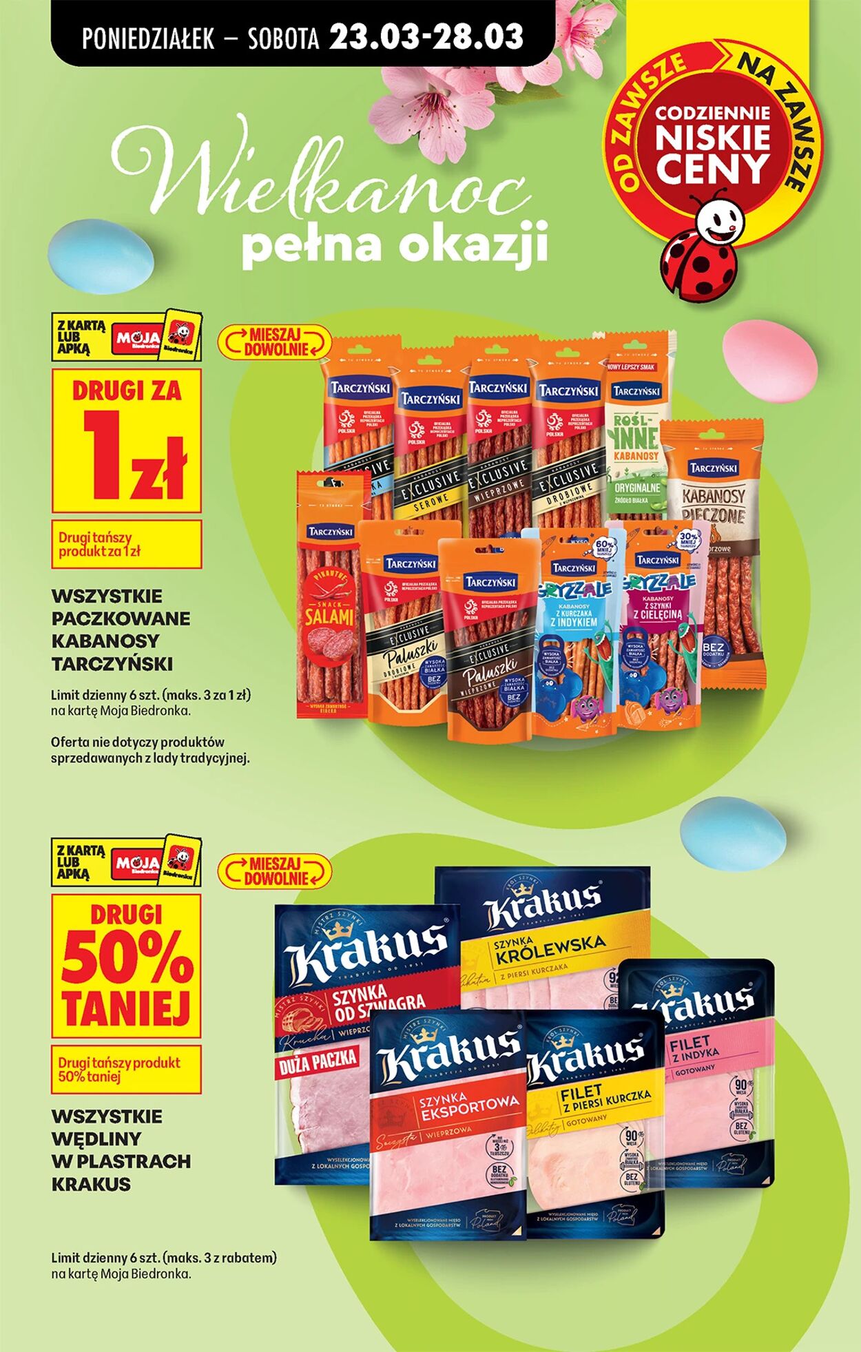 Gazetka Biedronka 23.03.2026 - 30.03.2026