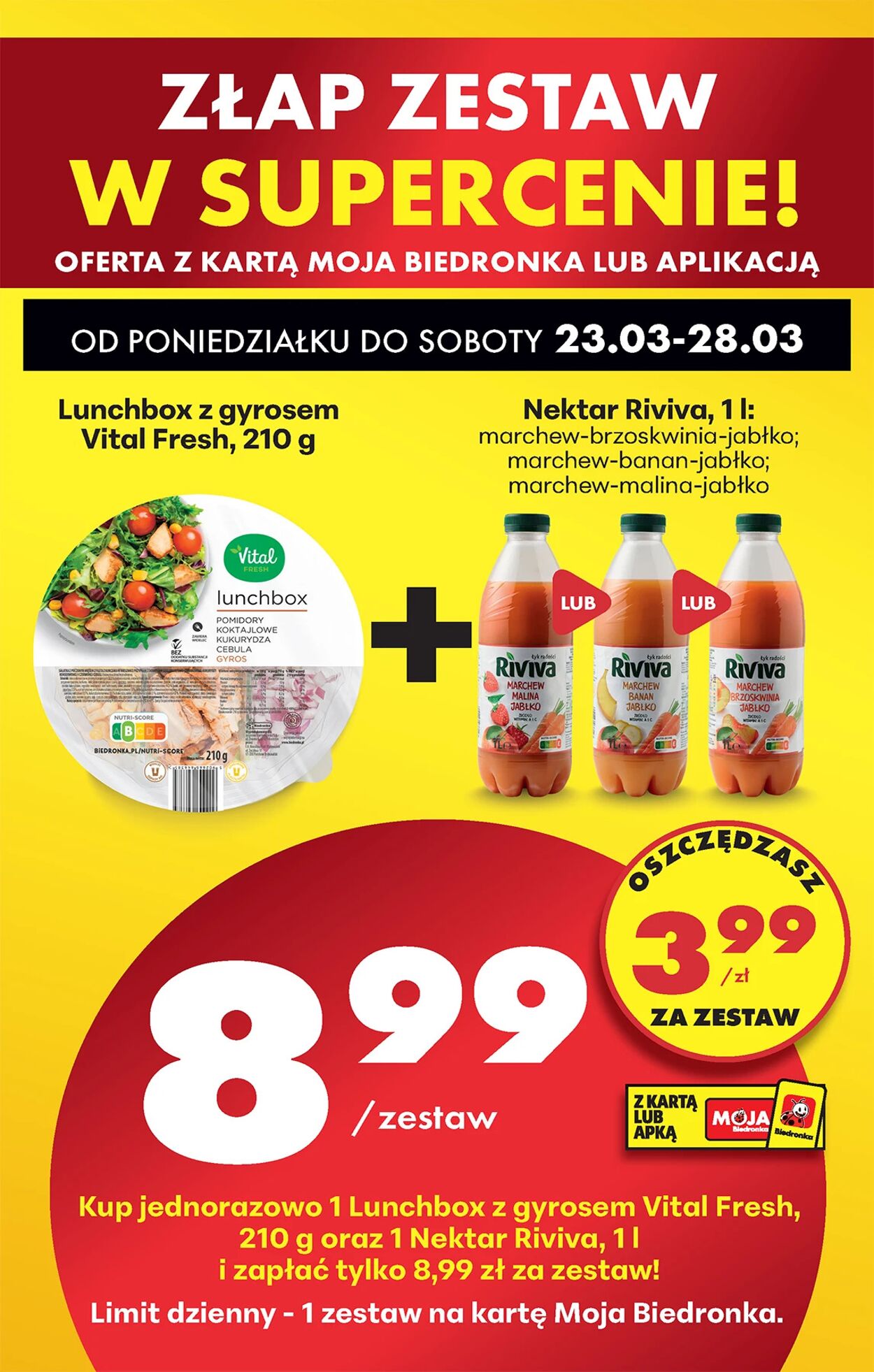 Gazetka Biedronka 23.03.2026 - 30.03.2026