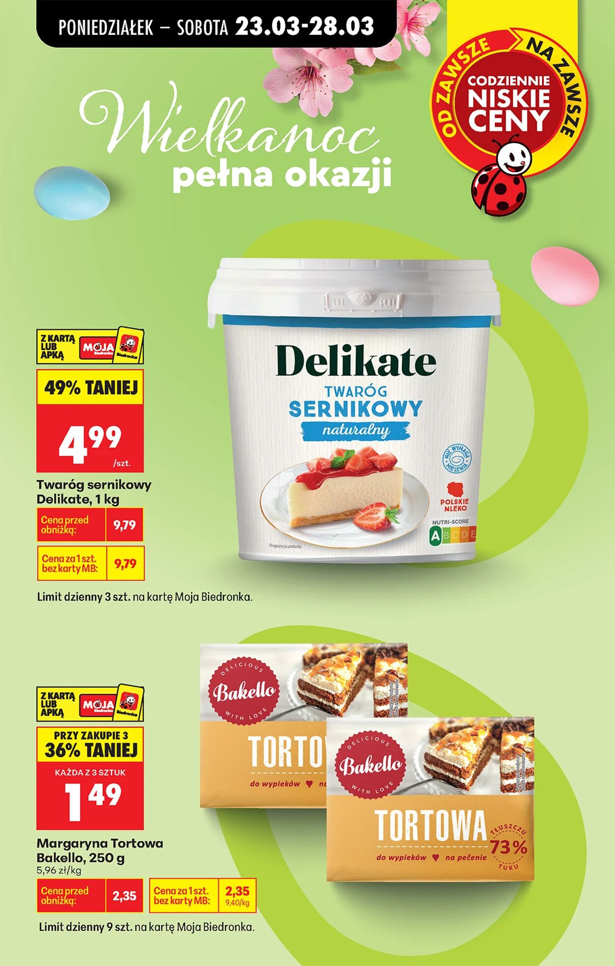 Gazetka Biedronka 23.03.2026 - 30.03.2026