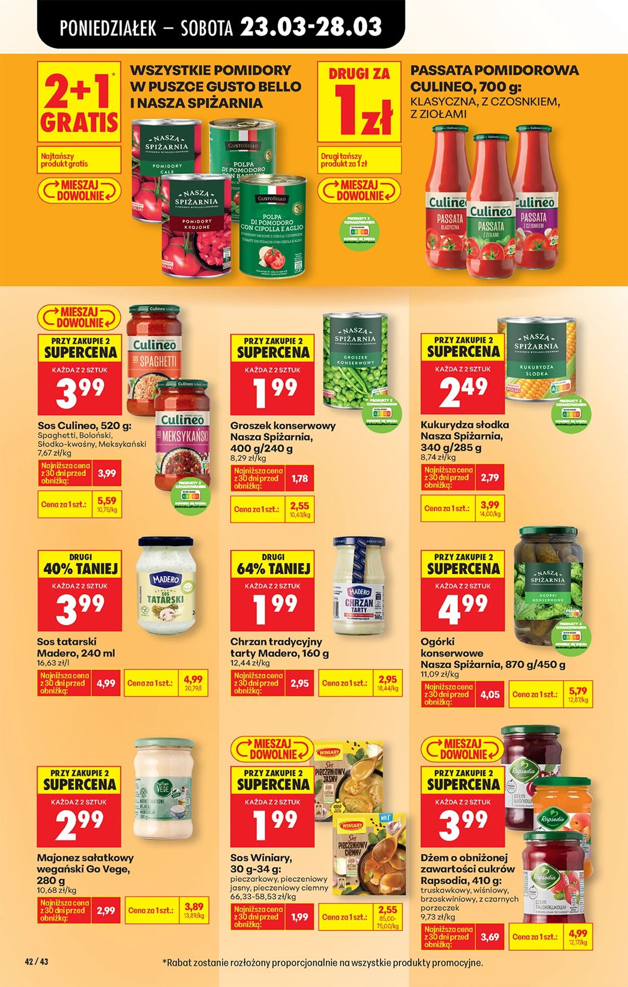 Gazetka Biedronka 23.03.2026 - 30.03.2026