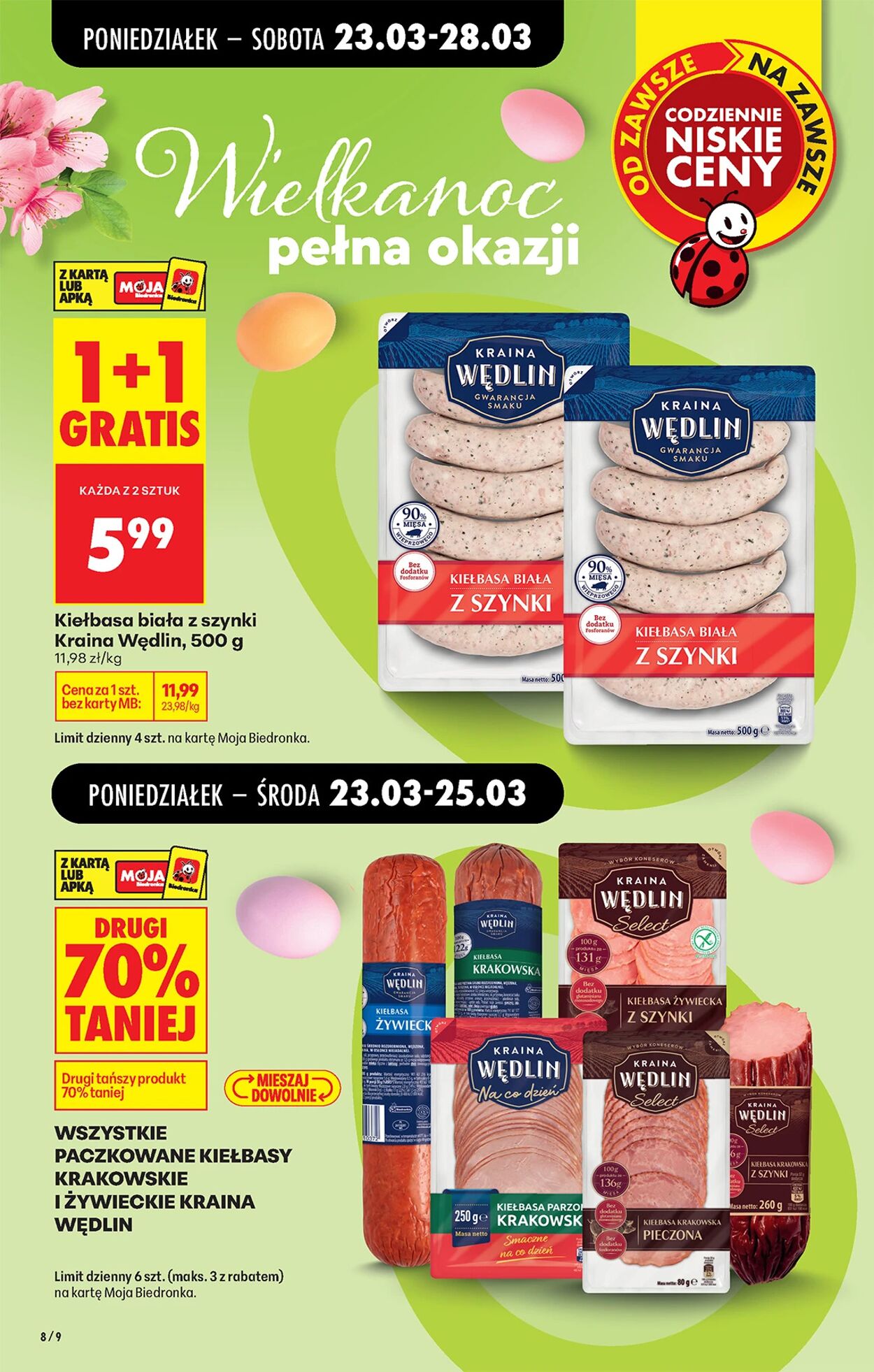Gazetka Biedronka 23.03.2026 - 30.03.2026