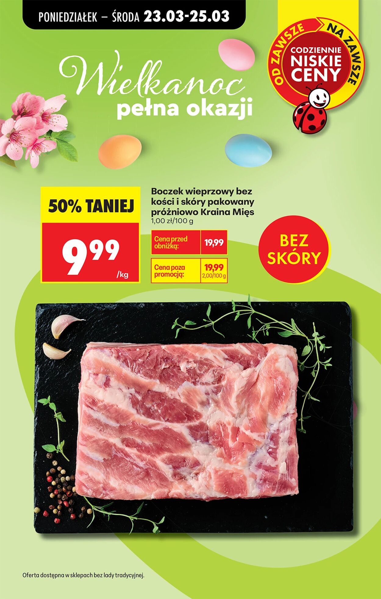 Gazetka Biedronka 23.03.2026 - 30.03.2026