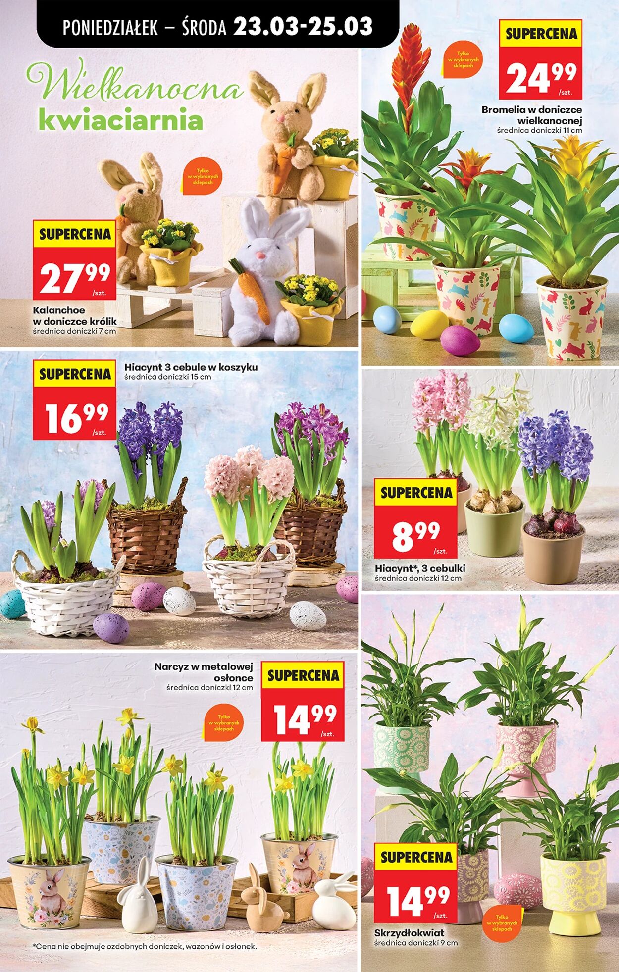 Gazetka Biedronka 23.03.2026 - 30.03.2026