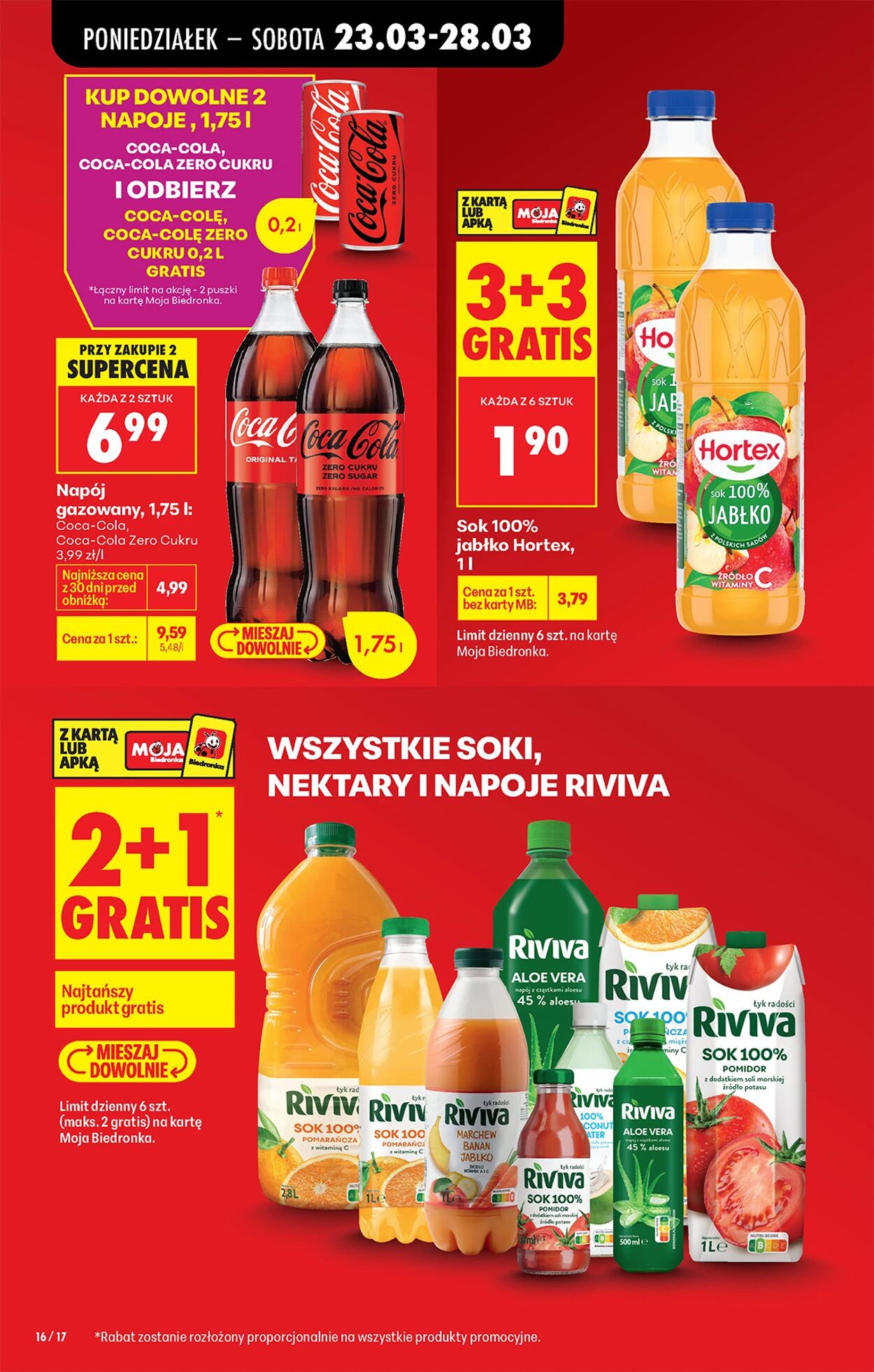Gazetka Biedronka 23.03.2026 - 30.03.2026
