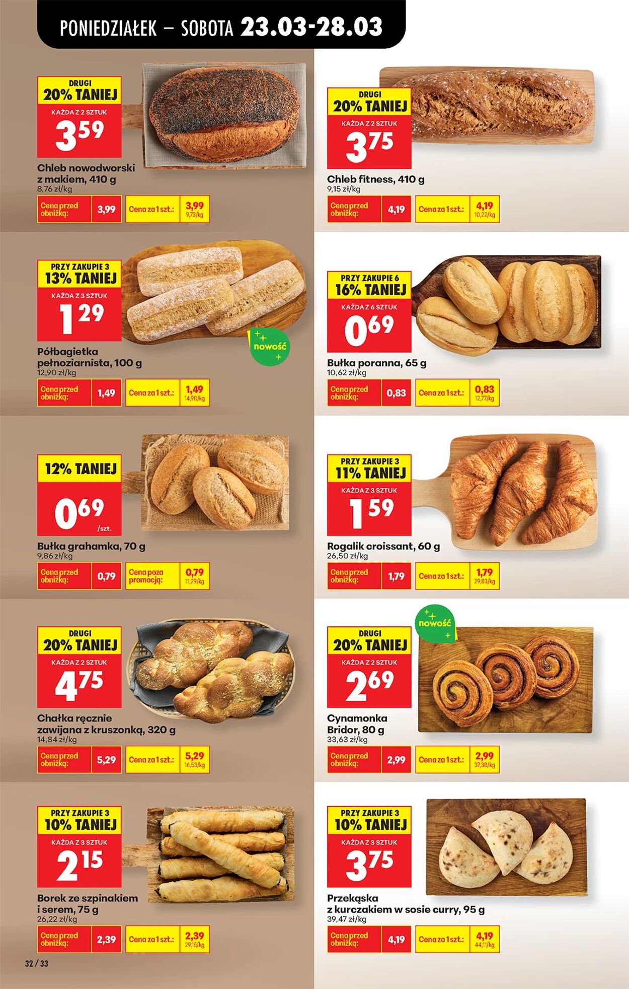 Gazetka Biedronka 23.03.2026 - 30.03.2026