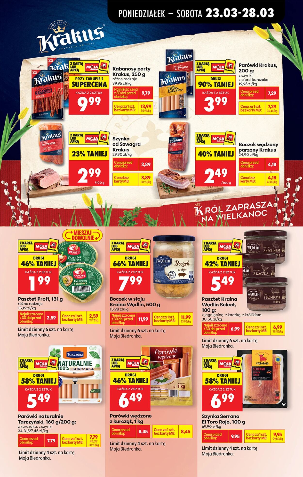 Gazetka Biedronka 23.03.2026 - 30.03.2026