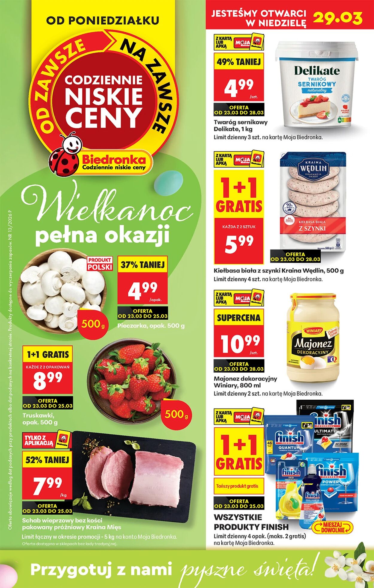 Gazetka Biedronka 23.03.2026 - 30.03.2026