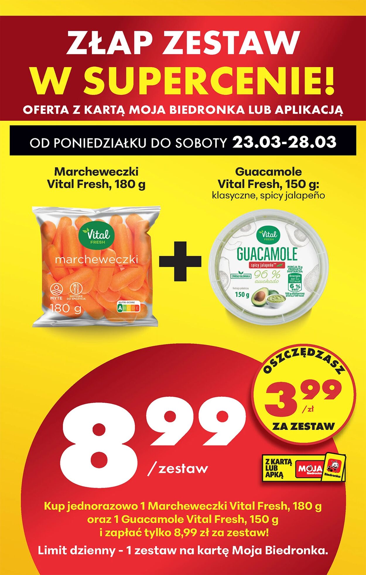 Gazetka Biedronka 23.03.2026 - 30.03.2026