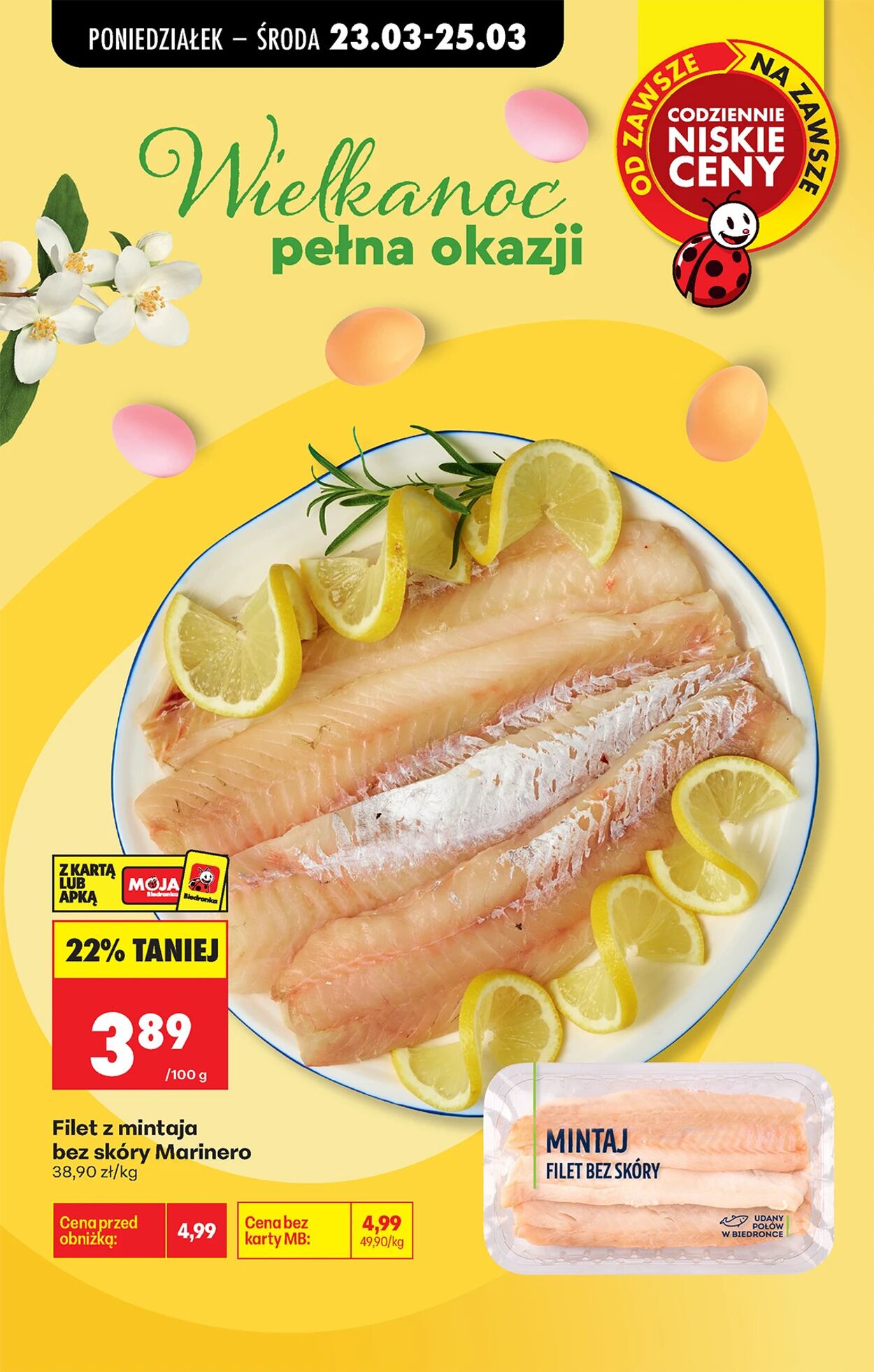 Gazetka Biedronka 23.03.2026 - 30.03.2026