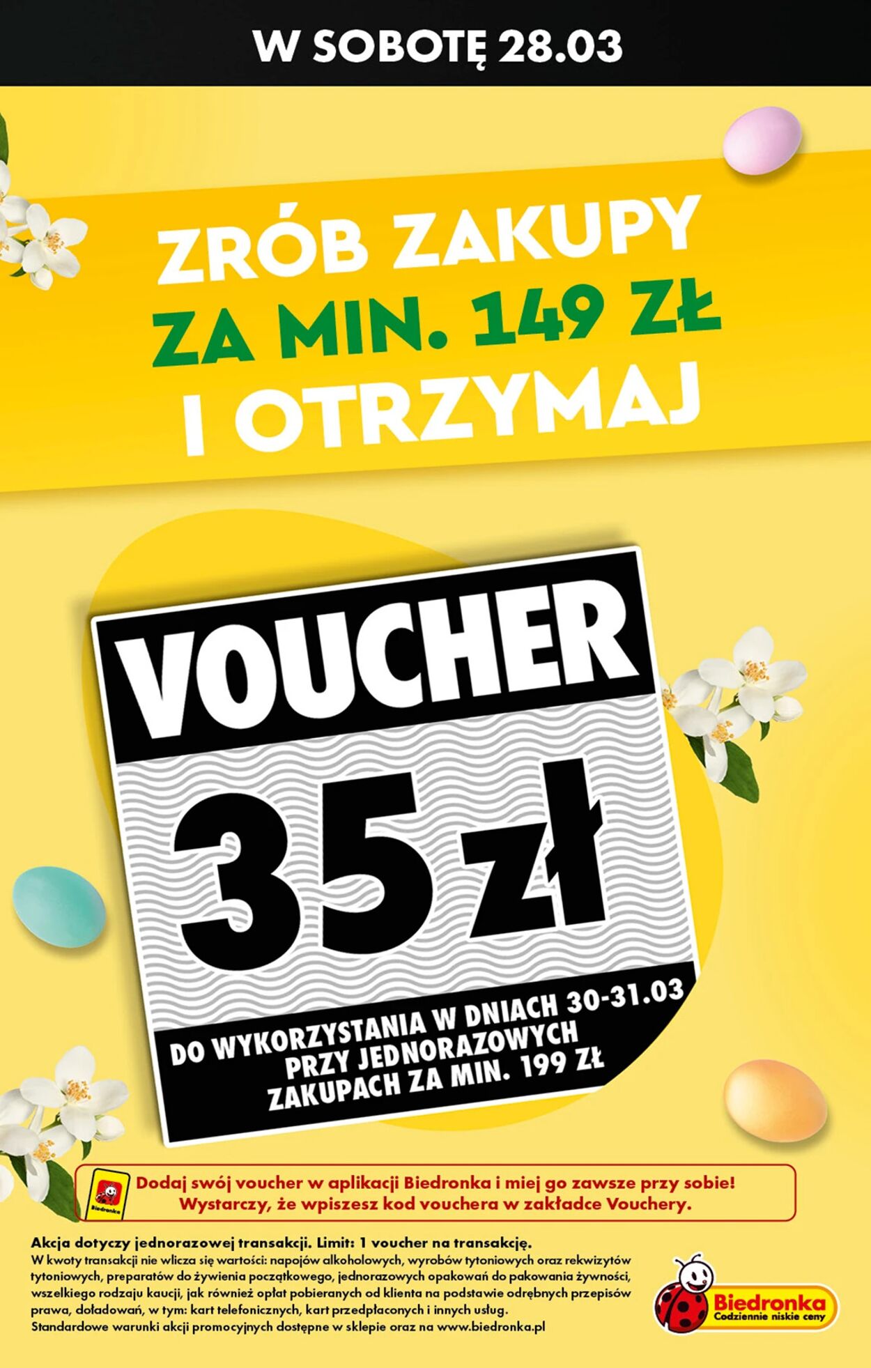 Gazetka Biedronka 23.03.2026 - 30.03.2026