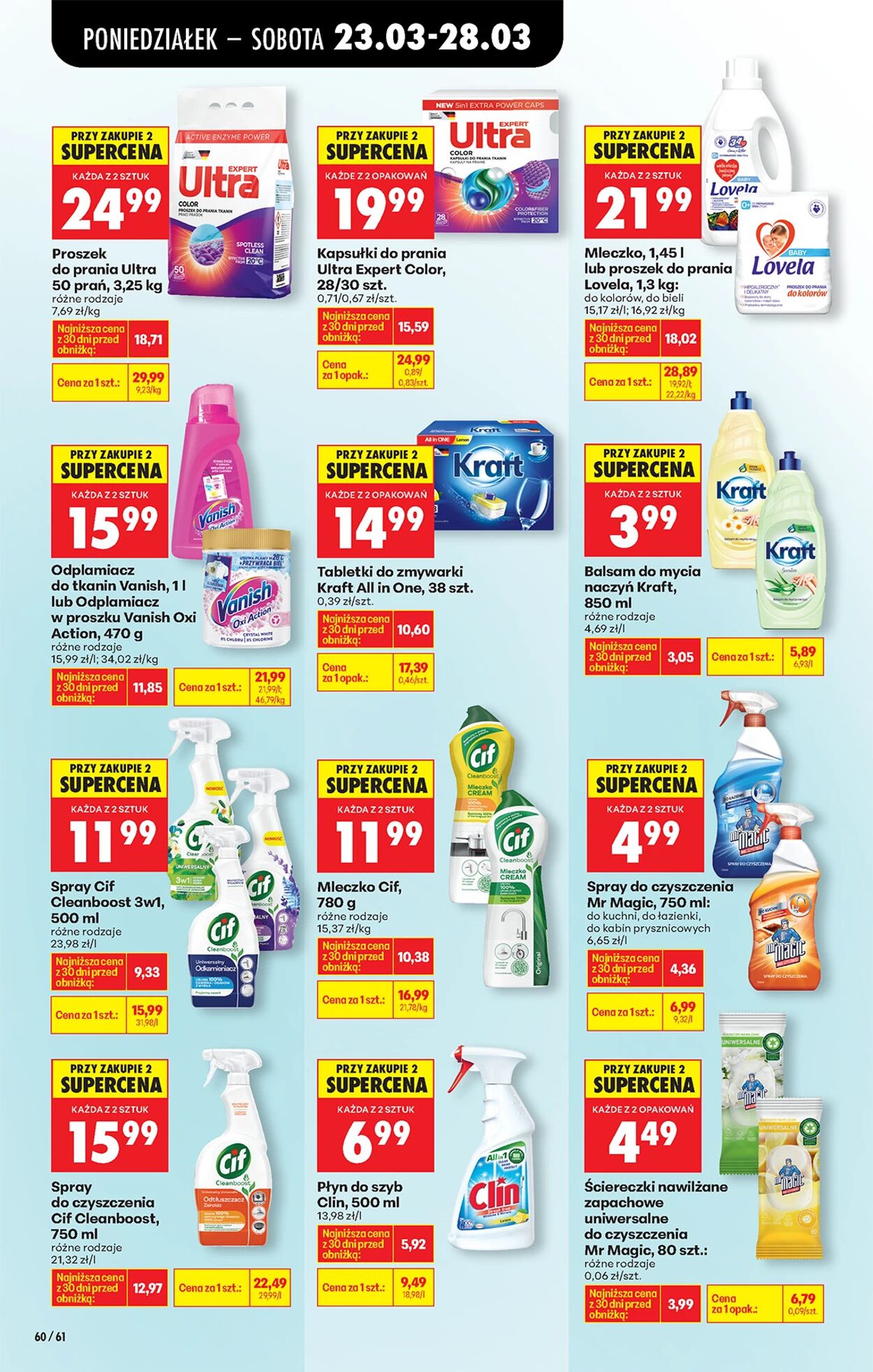 Gazetka Biedronka 23.03.2026 - 30.03.2026