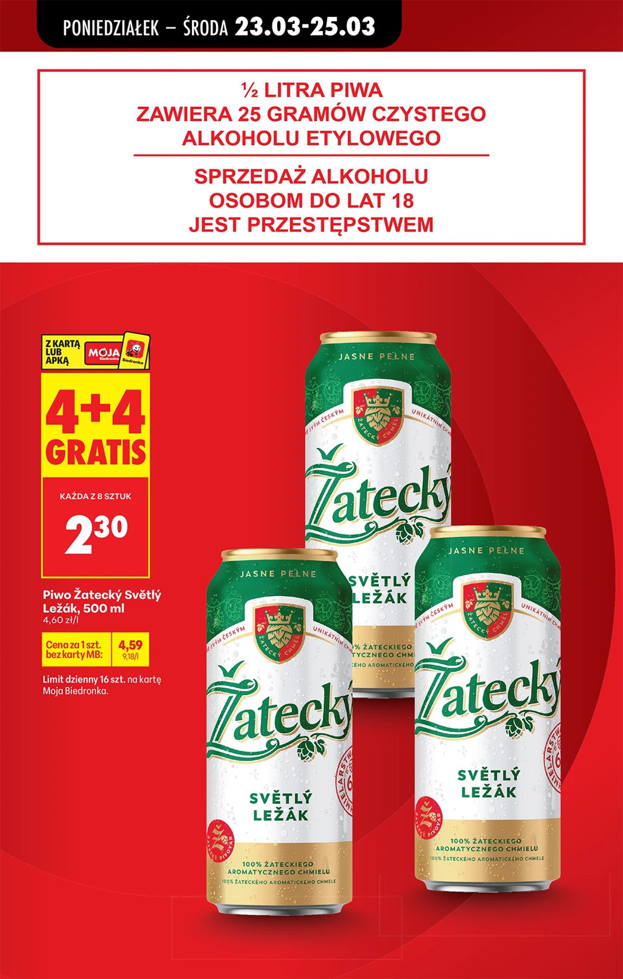 Gazetka Biedronka 23.03.2026 - 30.03.2026