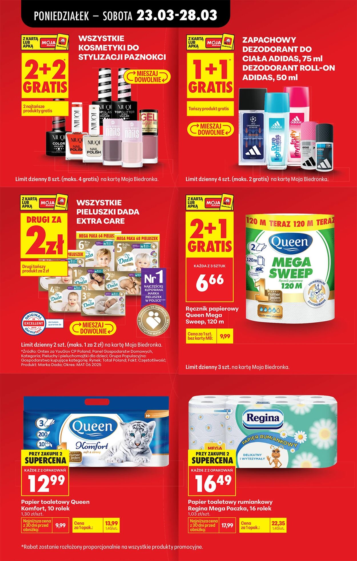 Gazetka Biedronka 23.03.2026 - 30.03.2026