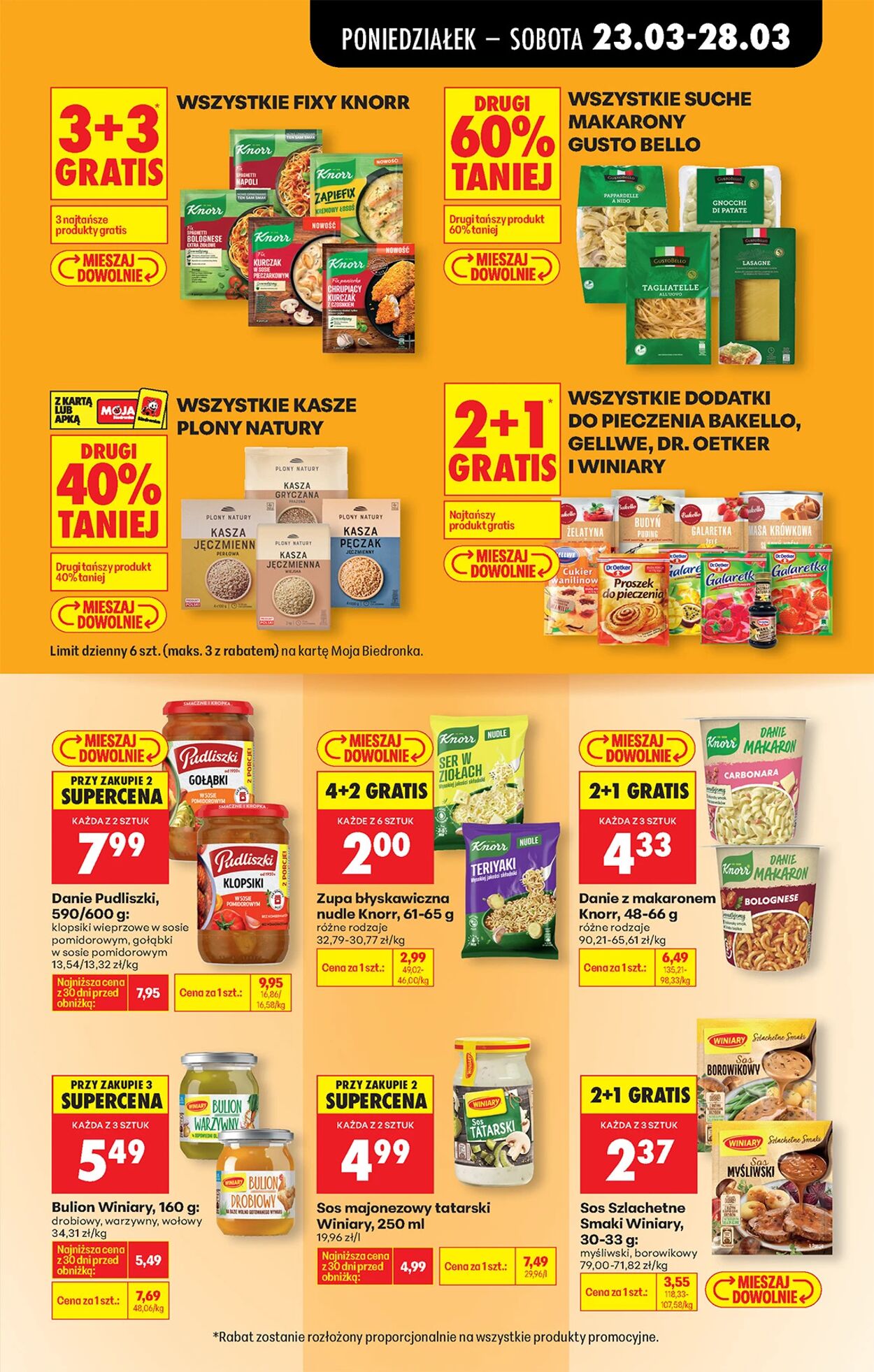 Gazetka Biedronka 23.03.2026 - 30.03.2026