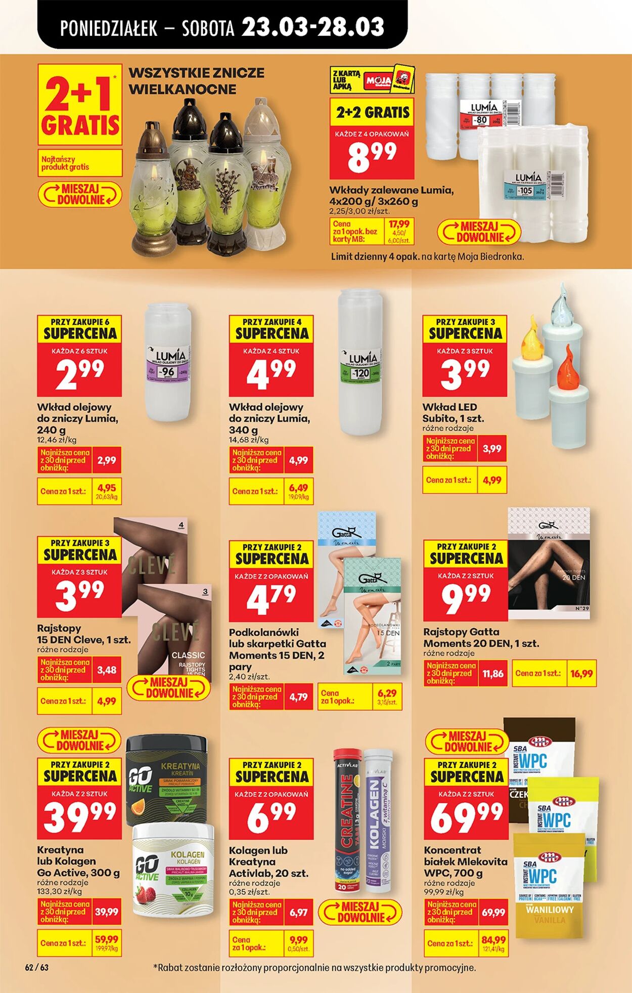 Gazetka Biedronka 23.03.2026 - 30.03.2026