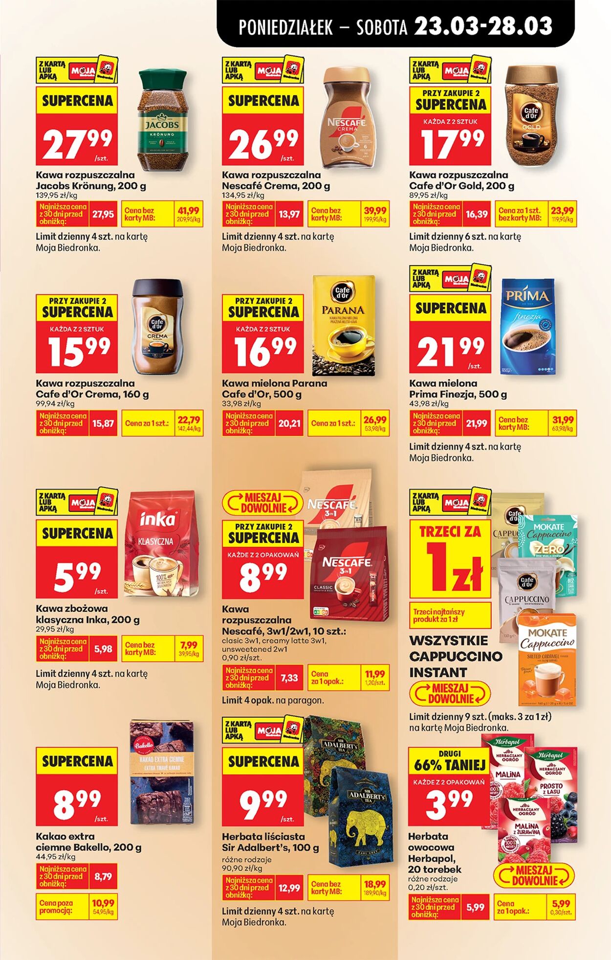 Gazetka Biedronka 23.03.2026 - 30.03.2026