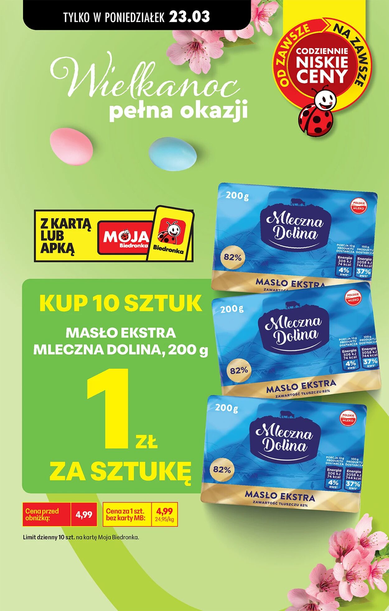 Gazetka Biedronka 23.03.2026 - 30.03.2026